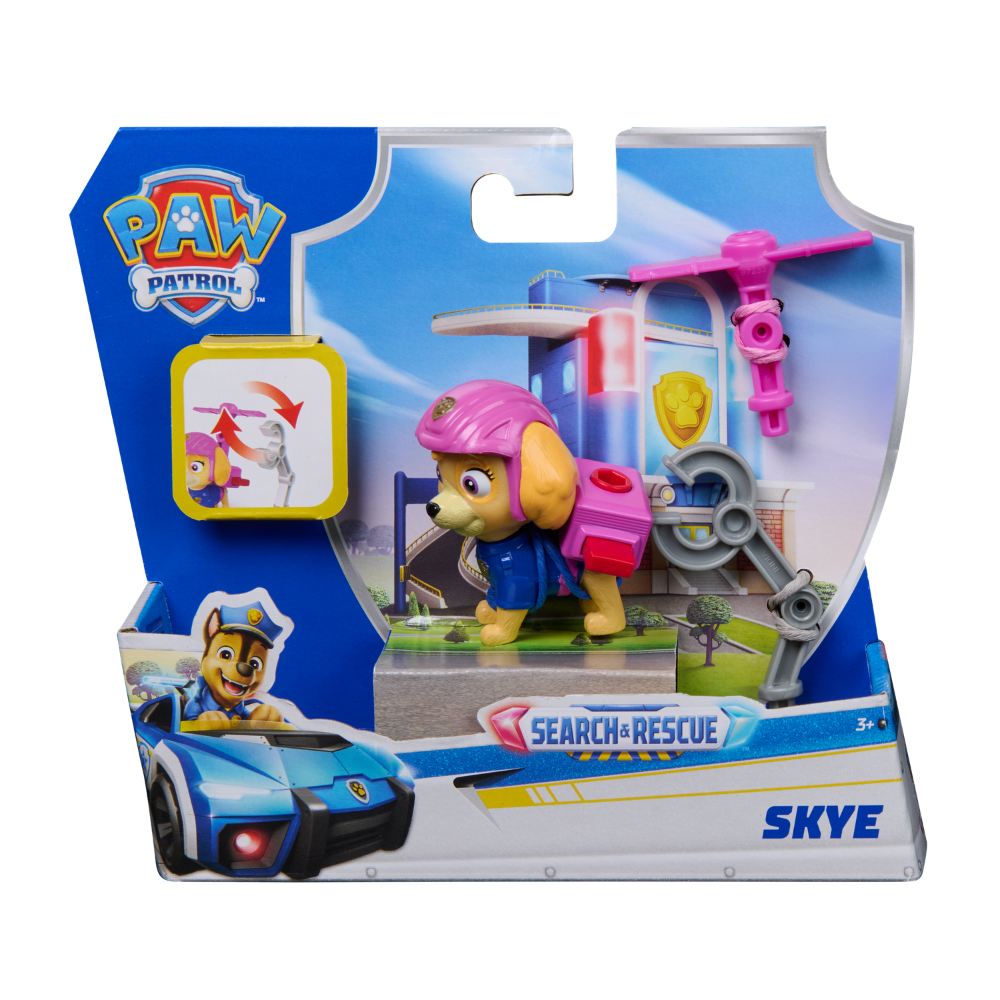 Paw Patrol  | Paw Patrol Cachorro Busqueda Y Rescate Surt.