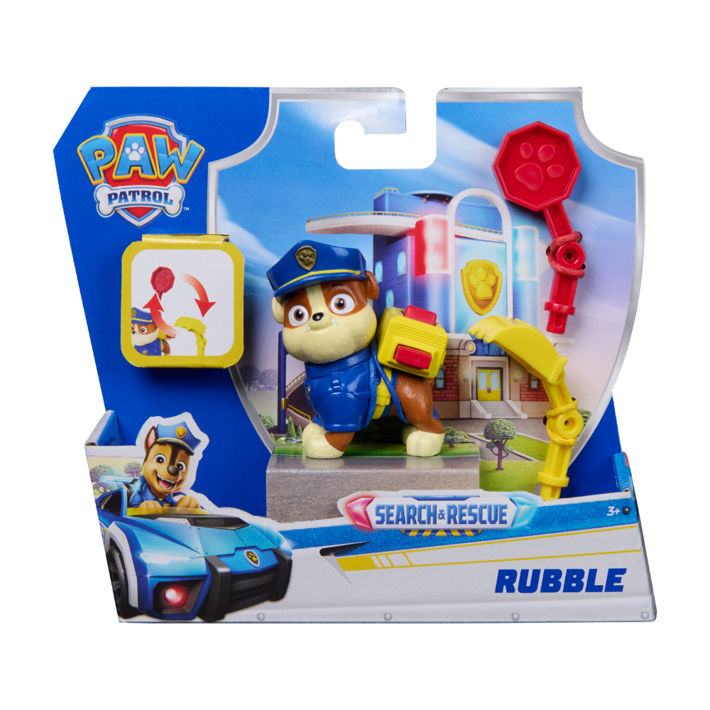 Paw Patrol  | Paw Patrol Cachorro Busqueda Y Rescate Surt.