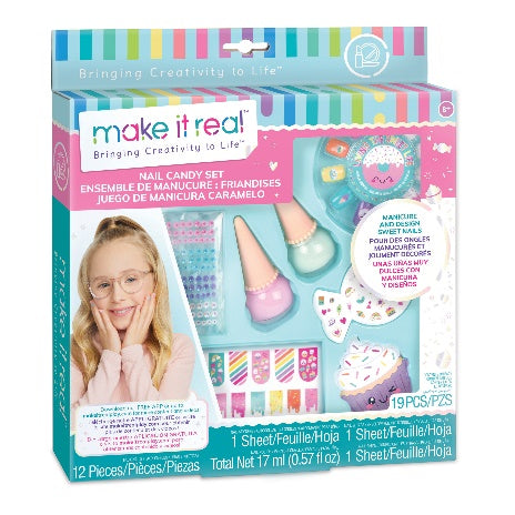 Set de Maquillaje de Caramelo