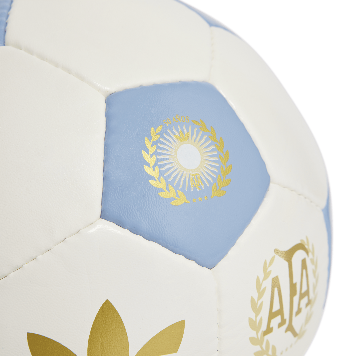 Balón Asociación de Fútbol Argentino 50 Aniversario