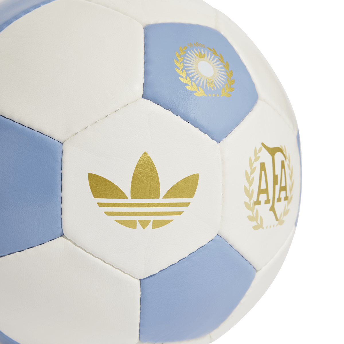 Balón Asociación de Fútbol Argentino 50 Aniversario