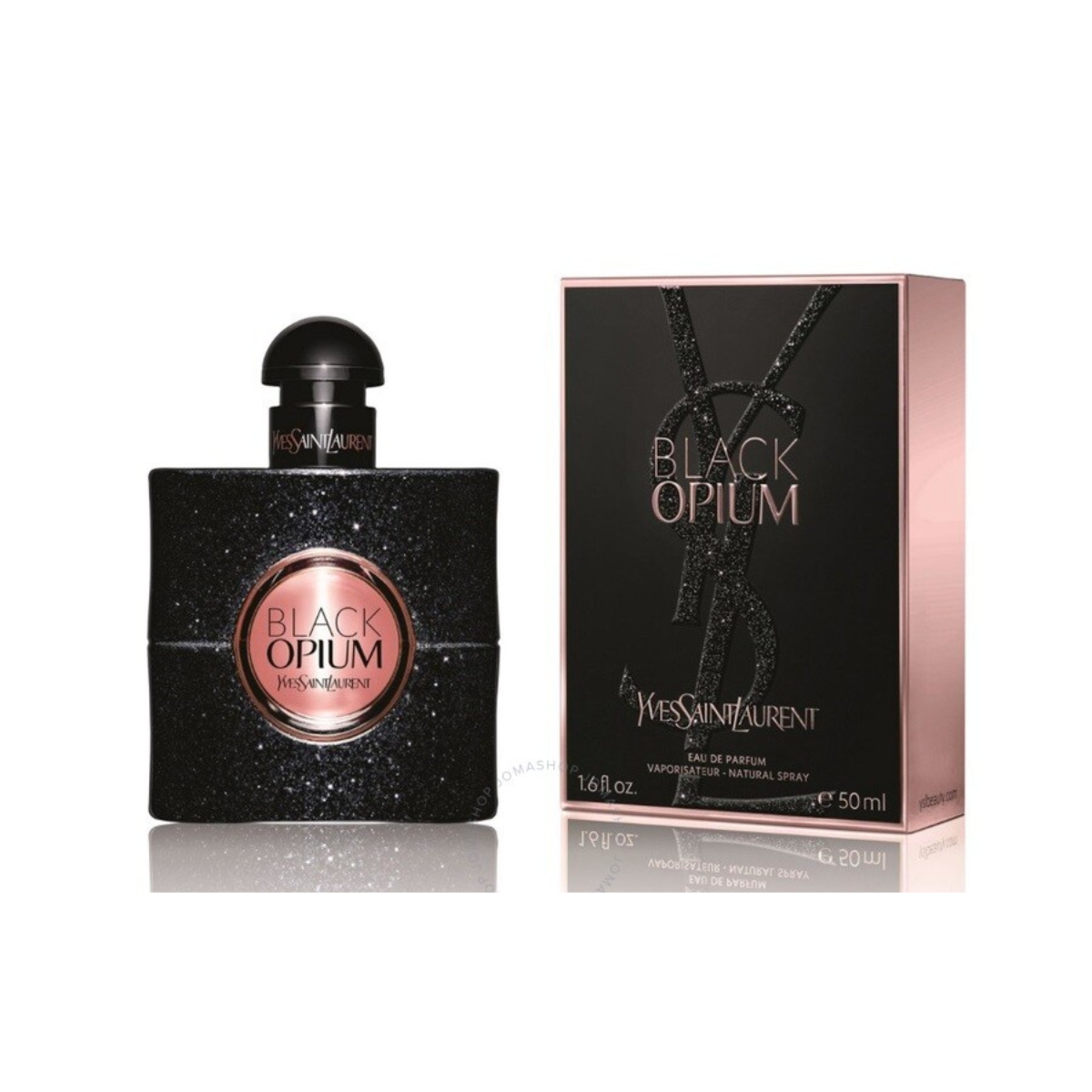 香水(ユニセックス) Yves Saint Laurent Black Opium 50ml Yves Saint Laurent Black Opium Eau de Parfum - Felix Online