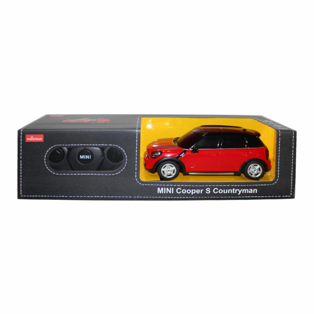 Rastar | Vehículo R/C 1:24 Mini Cooper S Countryman