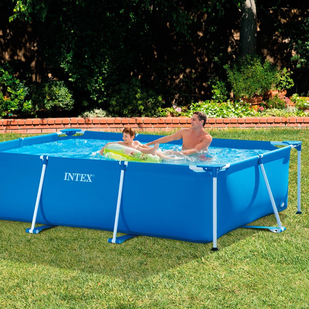 Intex | Piscina Rectangular 3.834lt