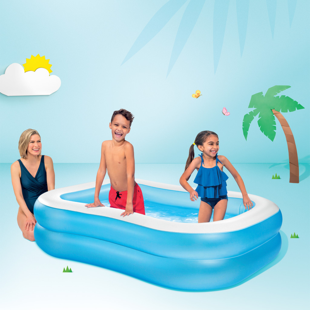 Intex | Piscina Familiar Inflable del Centro® de Natación - Azul