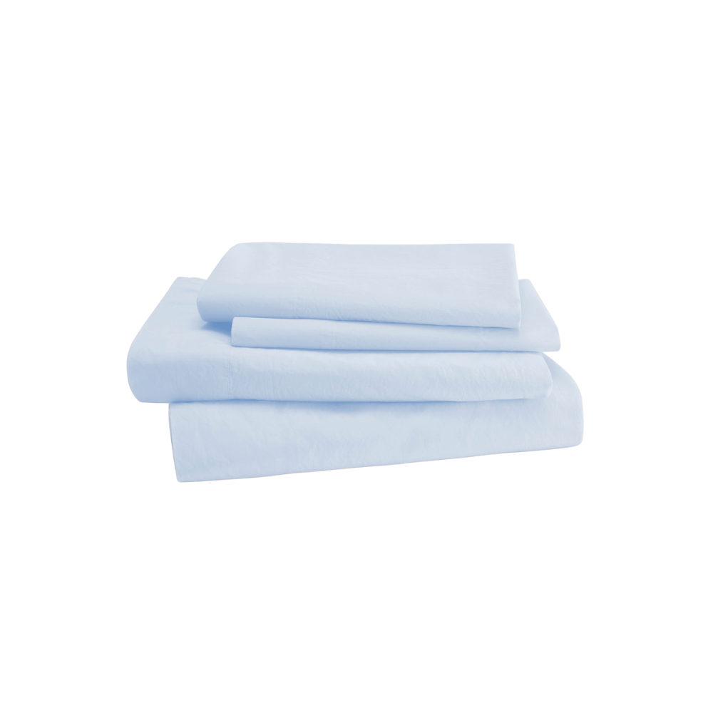 Kassatex Premium | Set Sábanas Mink 100% Algodón Satinado