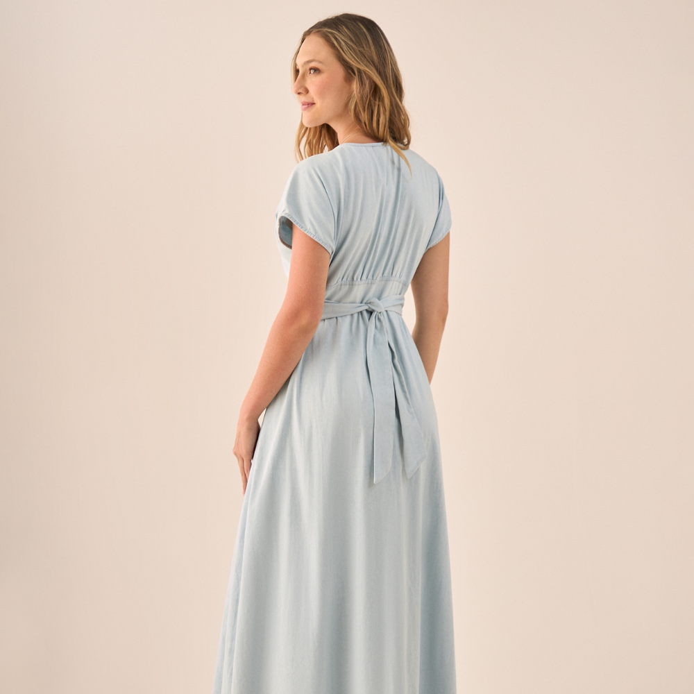 Esprit | Vestido Tejido con Botones Frontales