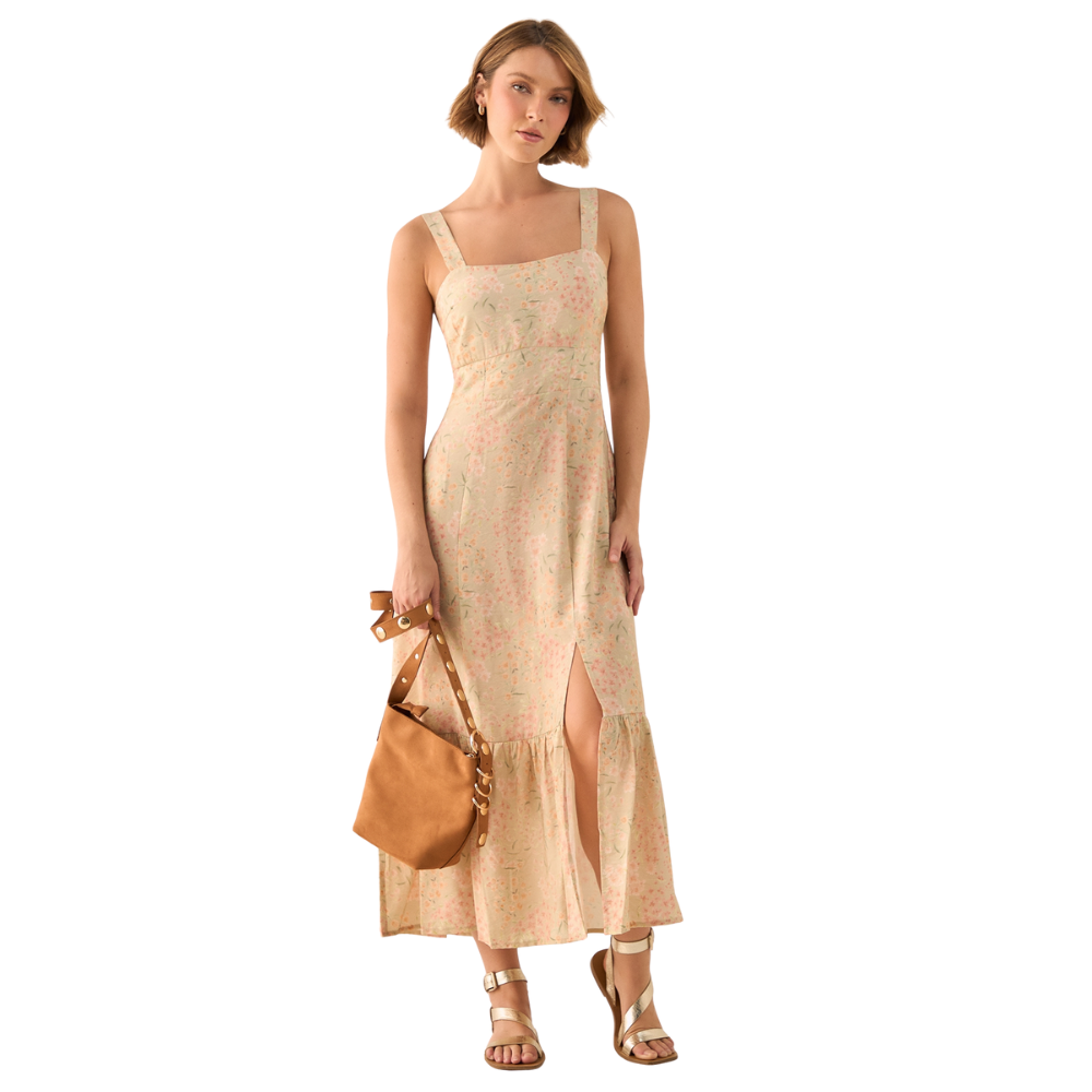 Esprit | Vestido con Estampado Floral