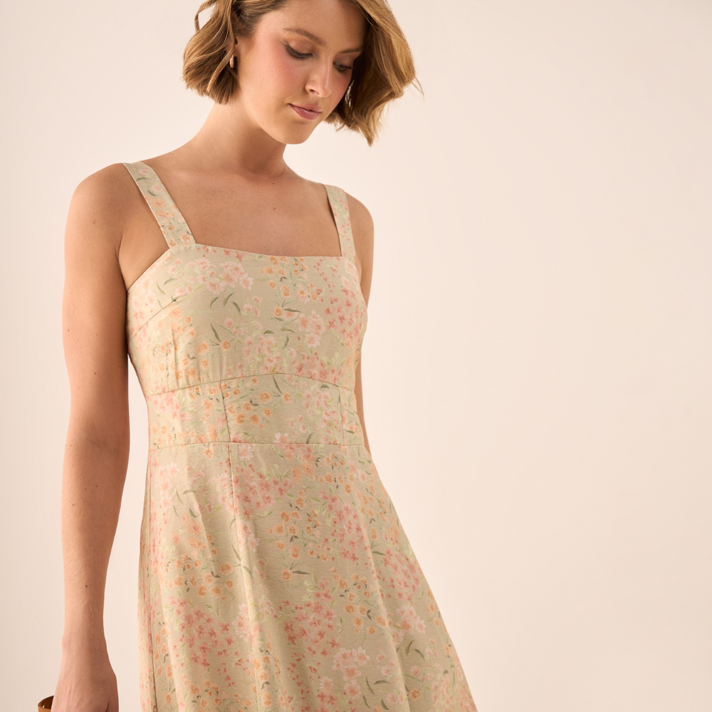 Esprit | Vestido con Estampado Floral