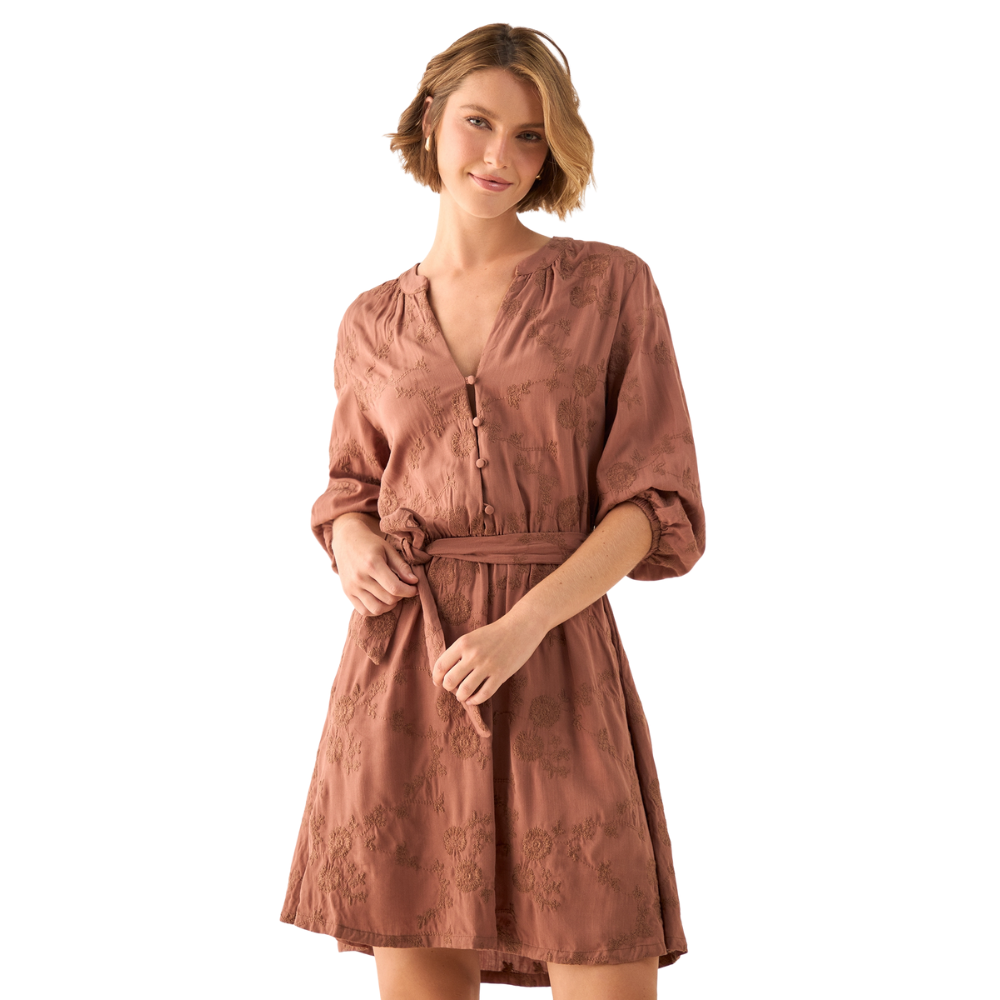 Esprit | Vestido con Bordados Florales