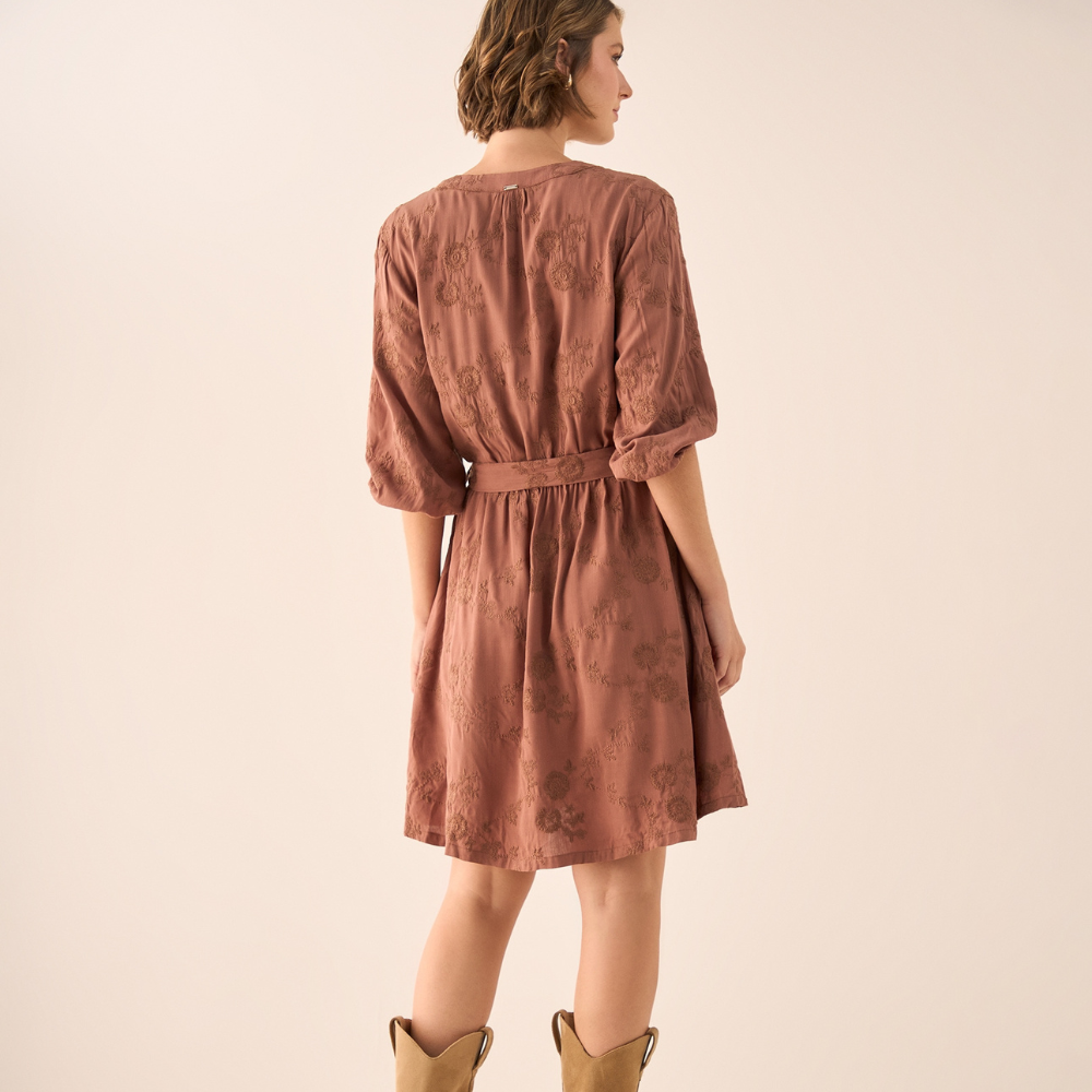 Esprit | Vestido con Bordados Florales