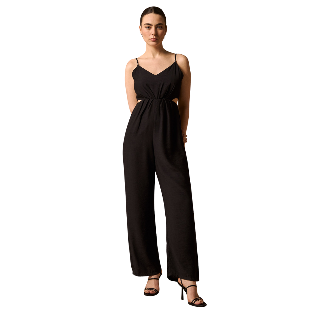 Esprit | Enterizo con Silueta Palazzo