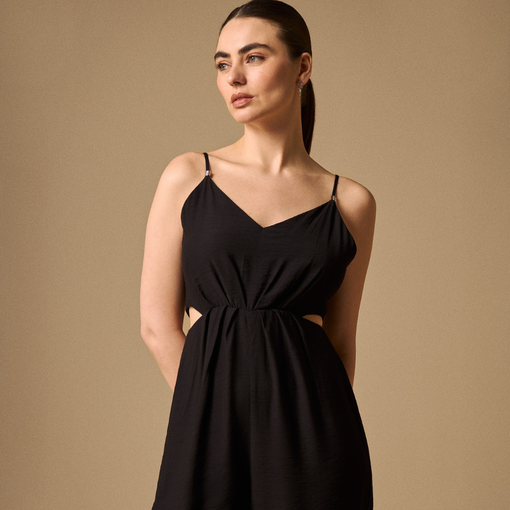 Esprit | Enterizo con Silueta Palazzo
