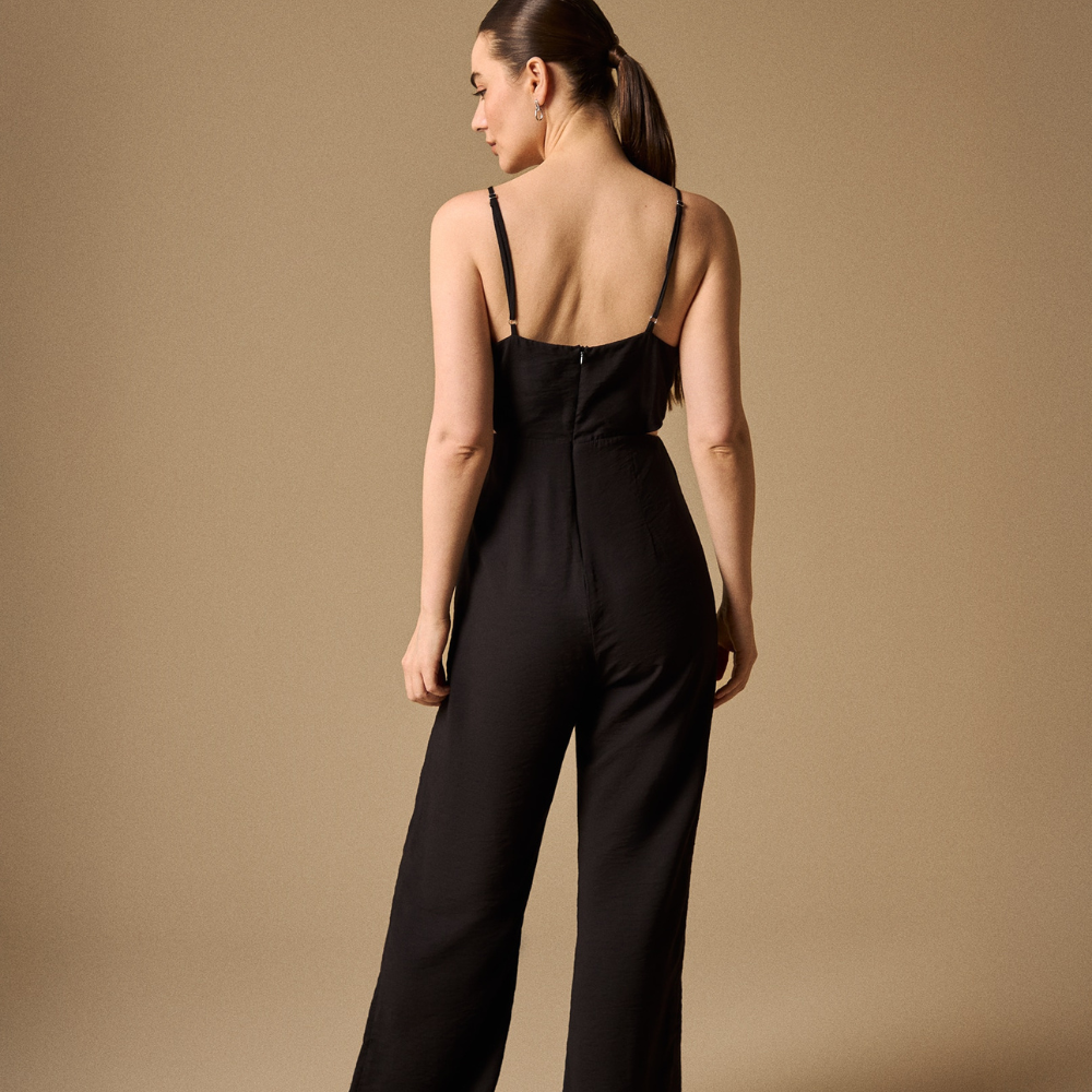 Esprit | Enterizo con Silueta Palazzo