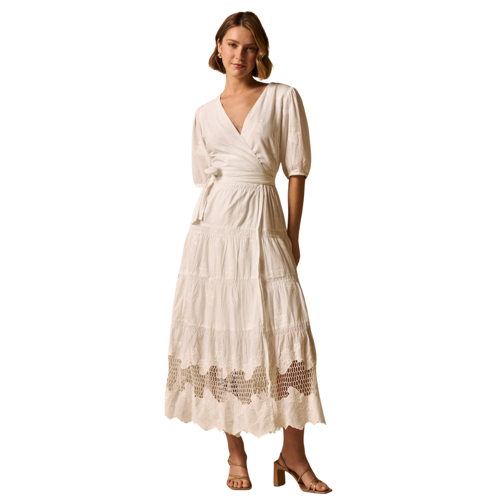 Esprit | Vestido con Bordados Florales