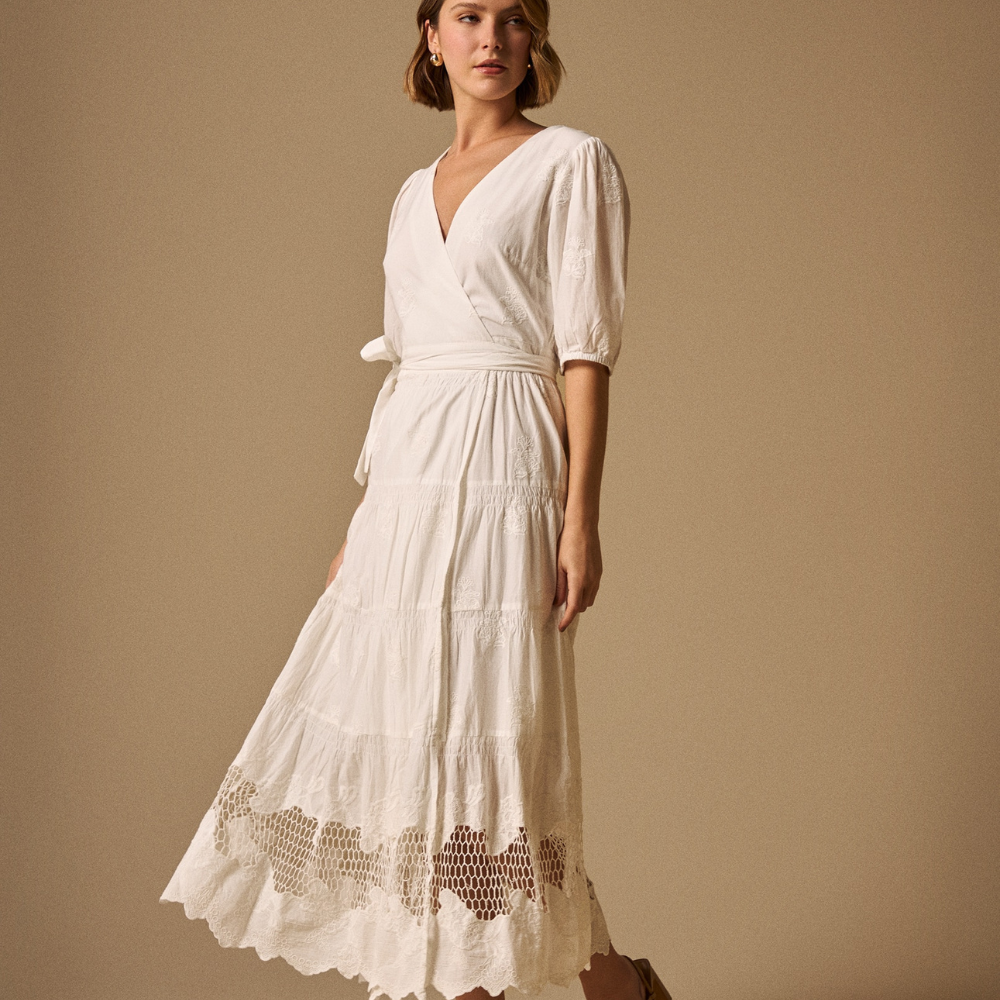 Esprit | Vestido con Bordados Florales