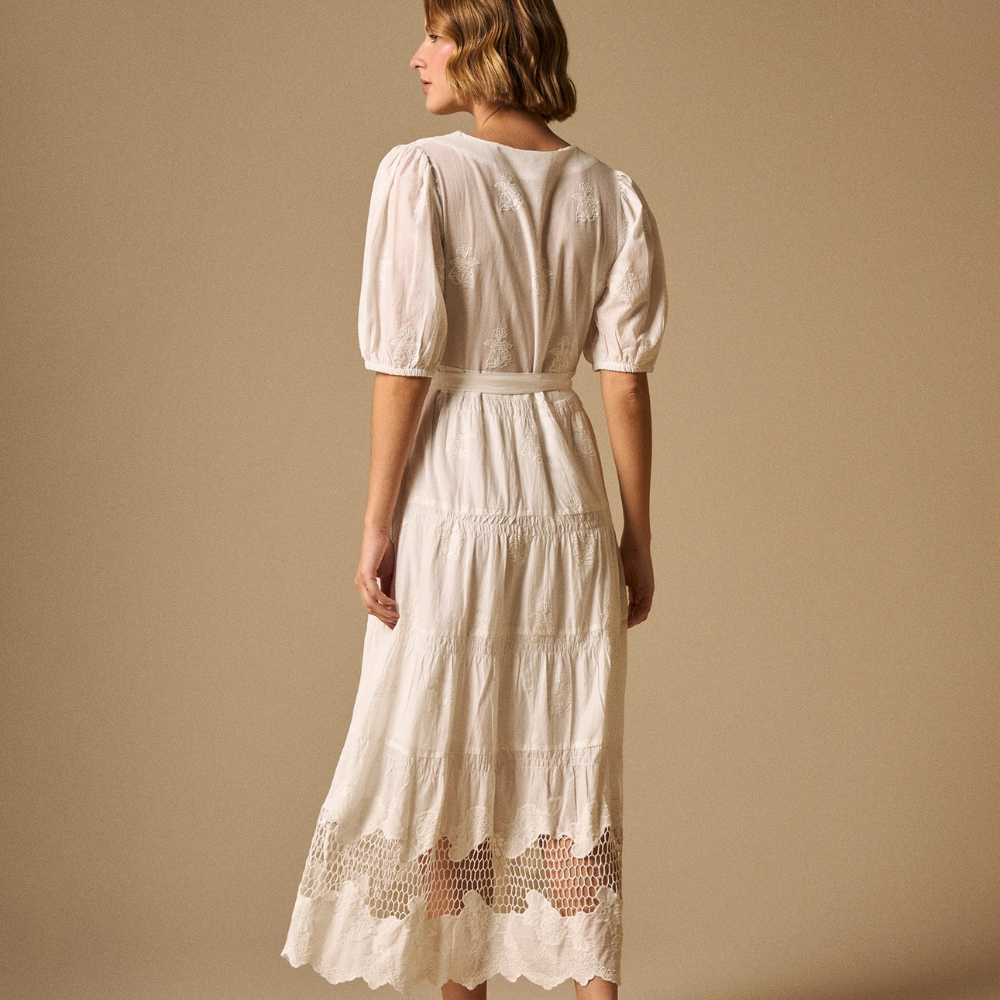 Esprit | Vestido con Bordados Florales