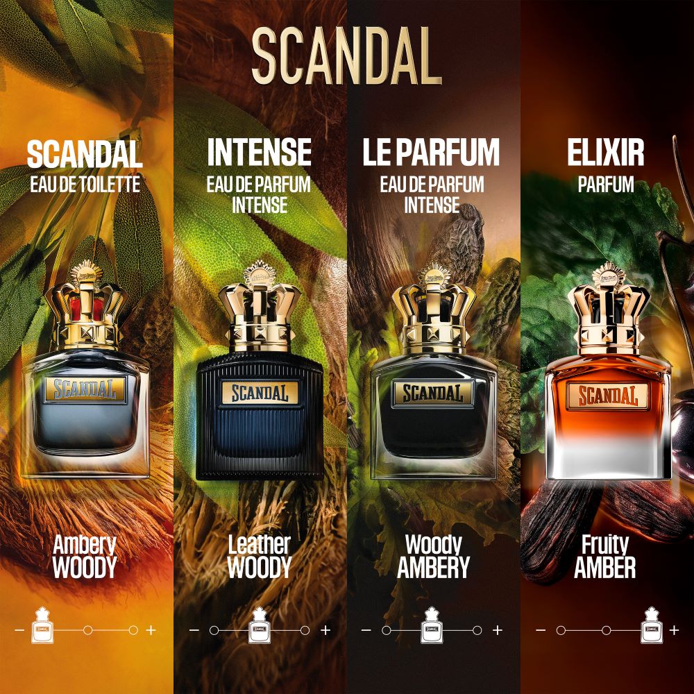 Jean Paul Gaultier | Scandal Pour Homme Elixir Parfum