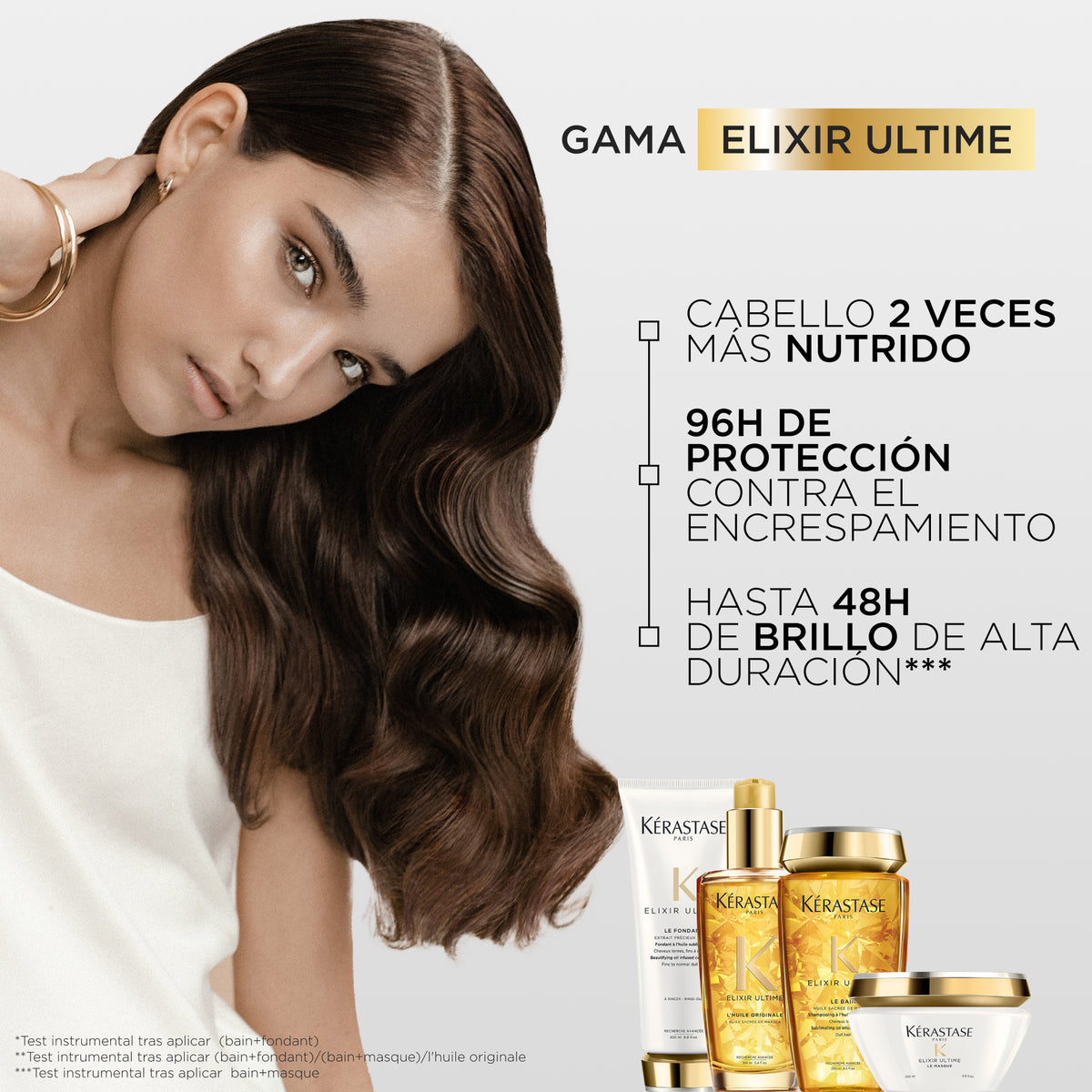 Kérastase | Shampoo Cabello Opaco Elixir Ultime 250ml