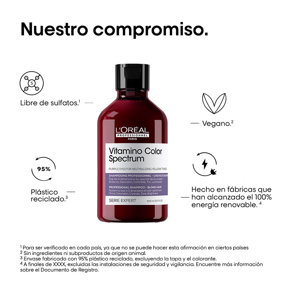 L'Oréal Professionnel | Shampoo Purple Vit Col Spectrum 300ml