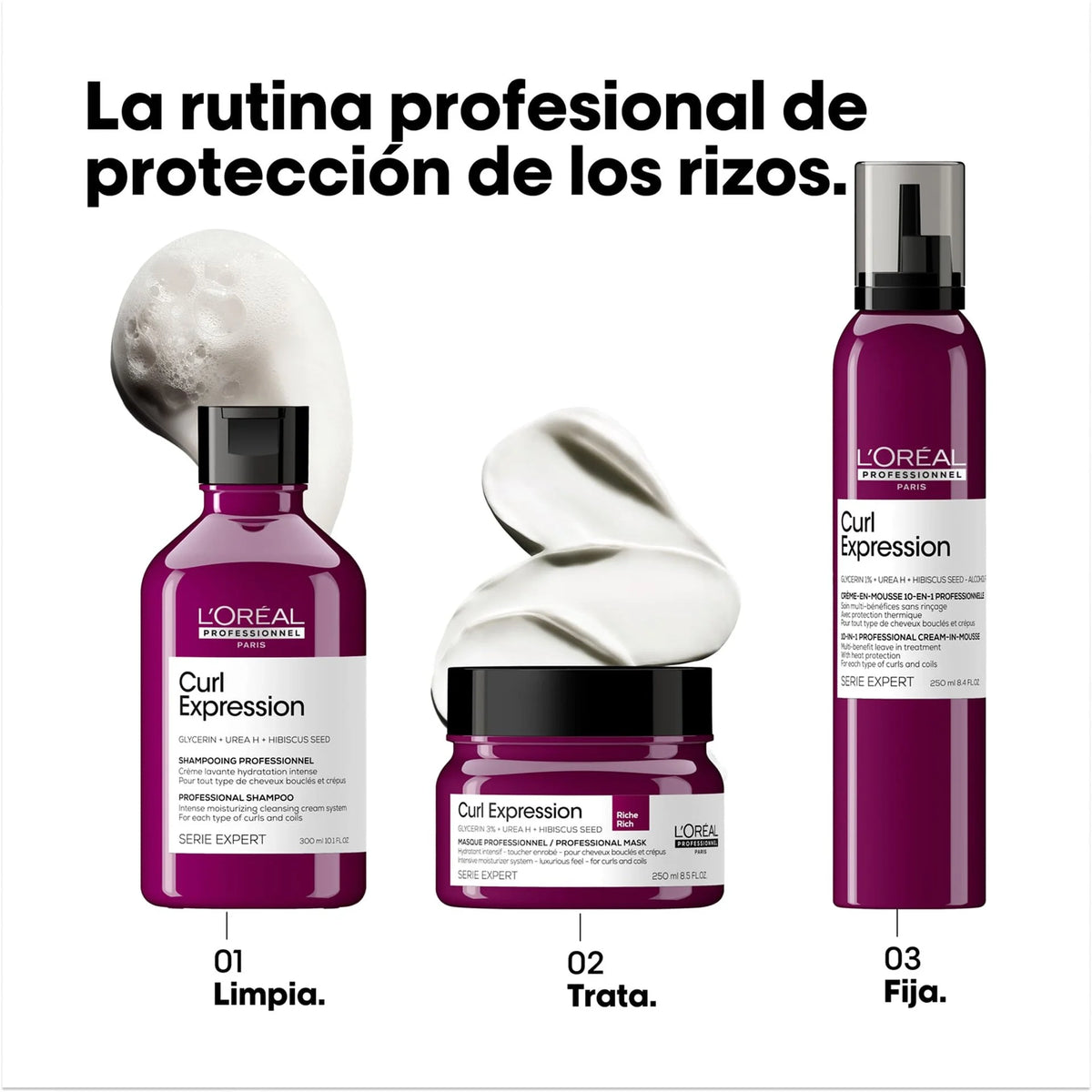 L'Oréal Professionnel | Mousse 10 en1Curl Expression 250ml