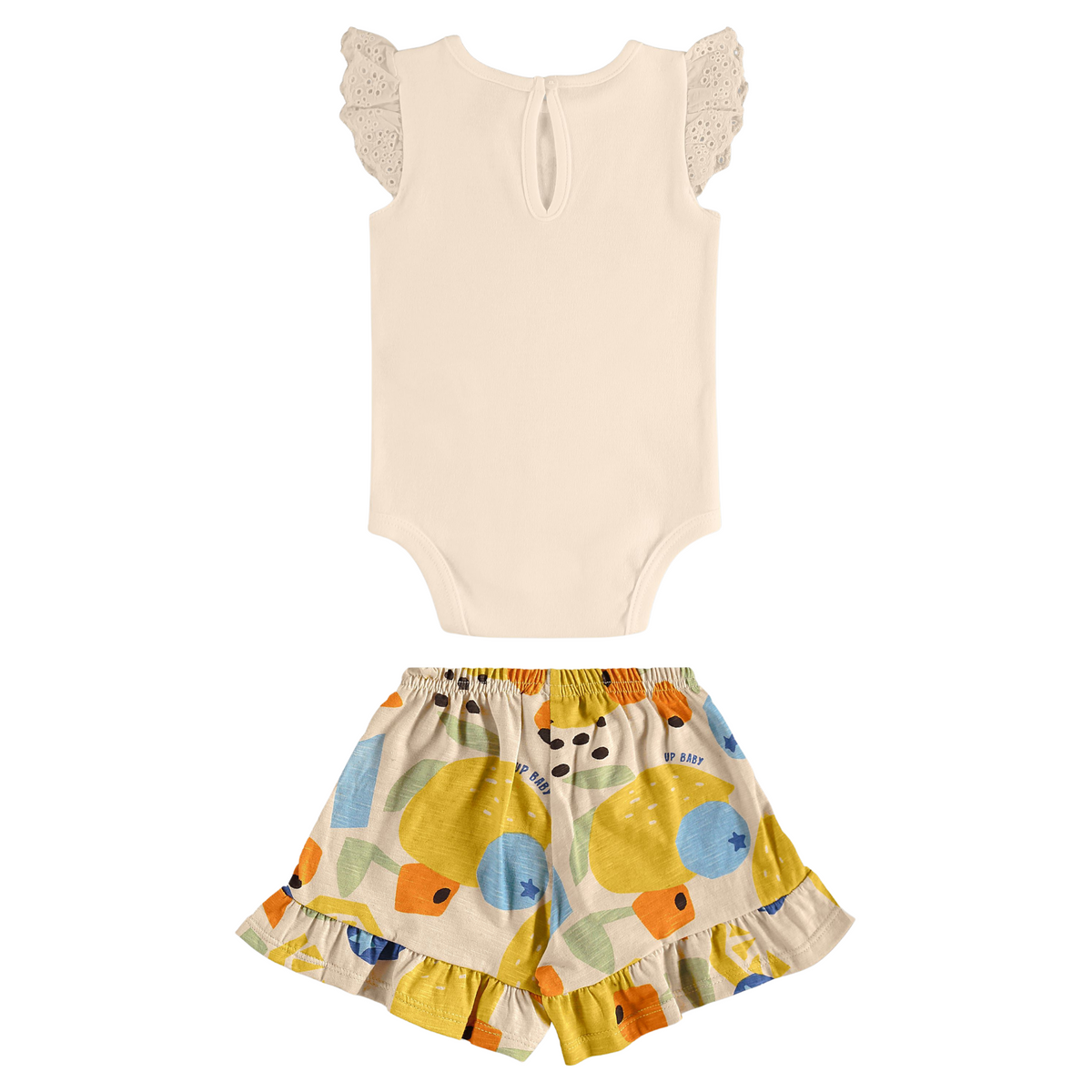 Up Baby | Conjunto Body En Algodón