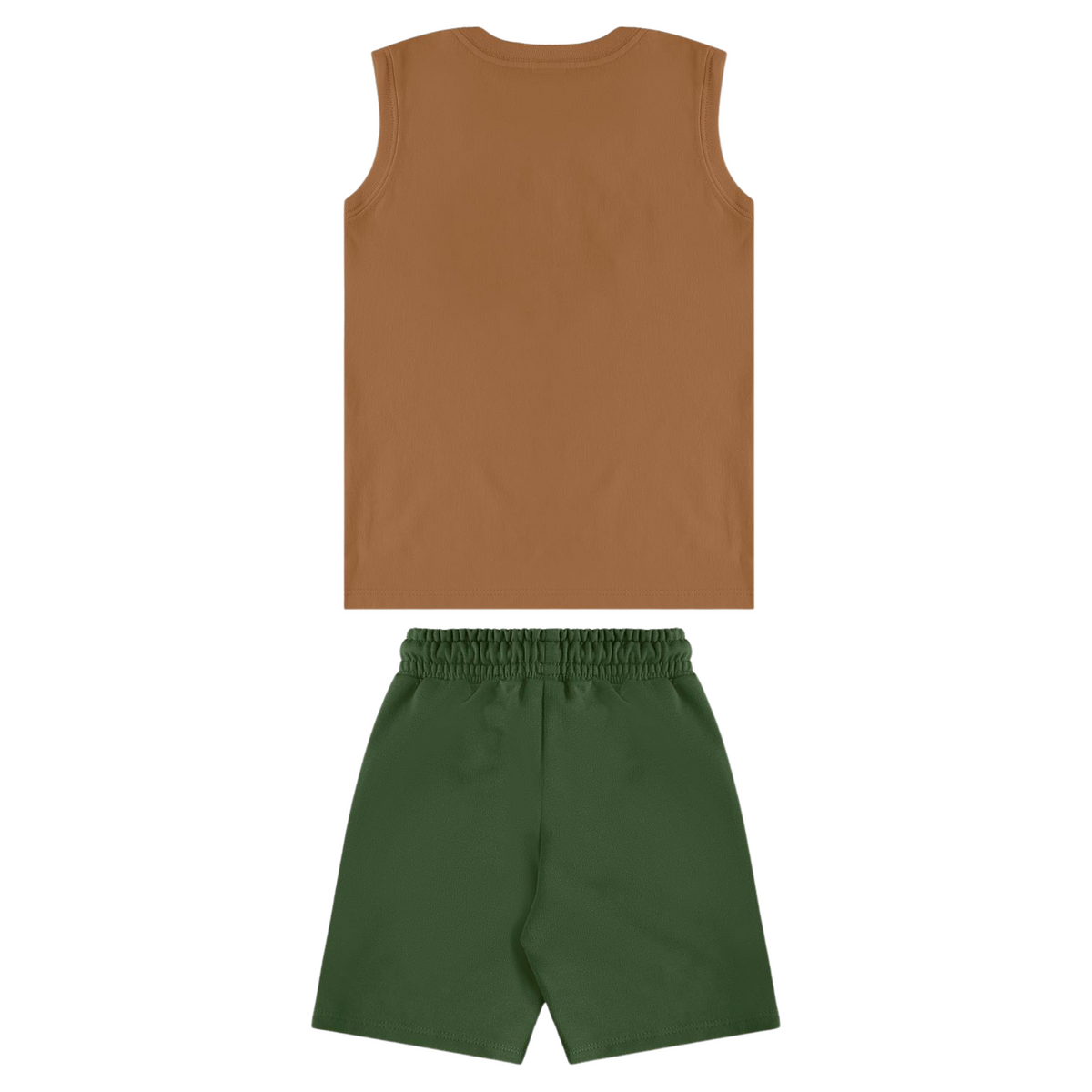 Up Baby | Conjunto  Camiseta Sin Manga y Bermuda