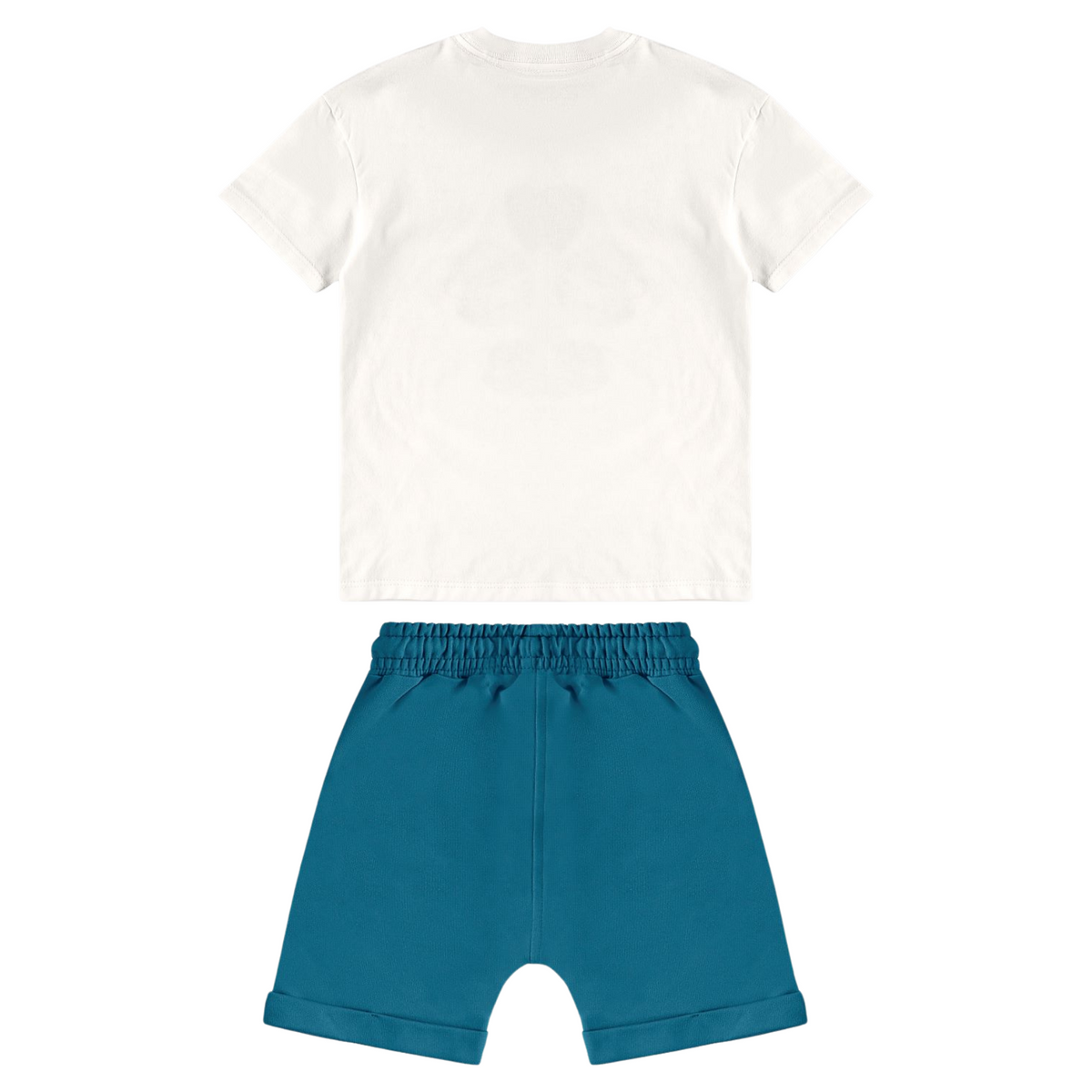 Up Baby | Conjunto De camiseta En Bermuda