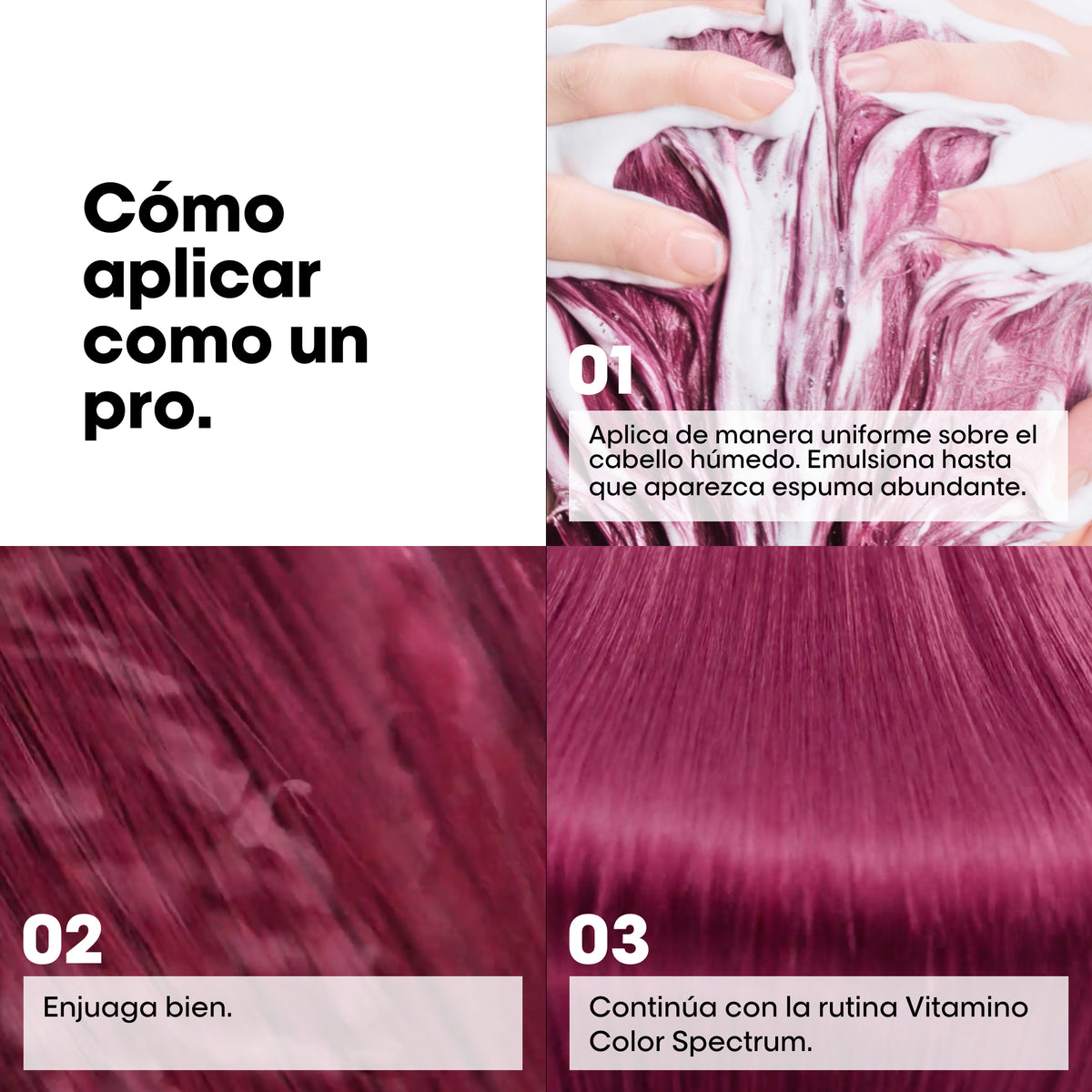 L'Oréal Professionnel | Shampoo Vitamino Color Spectrum 300ml