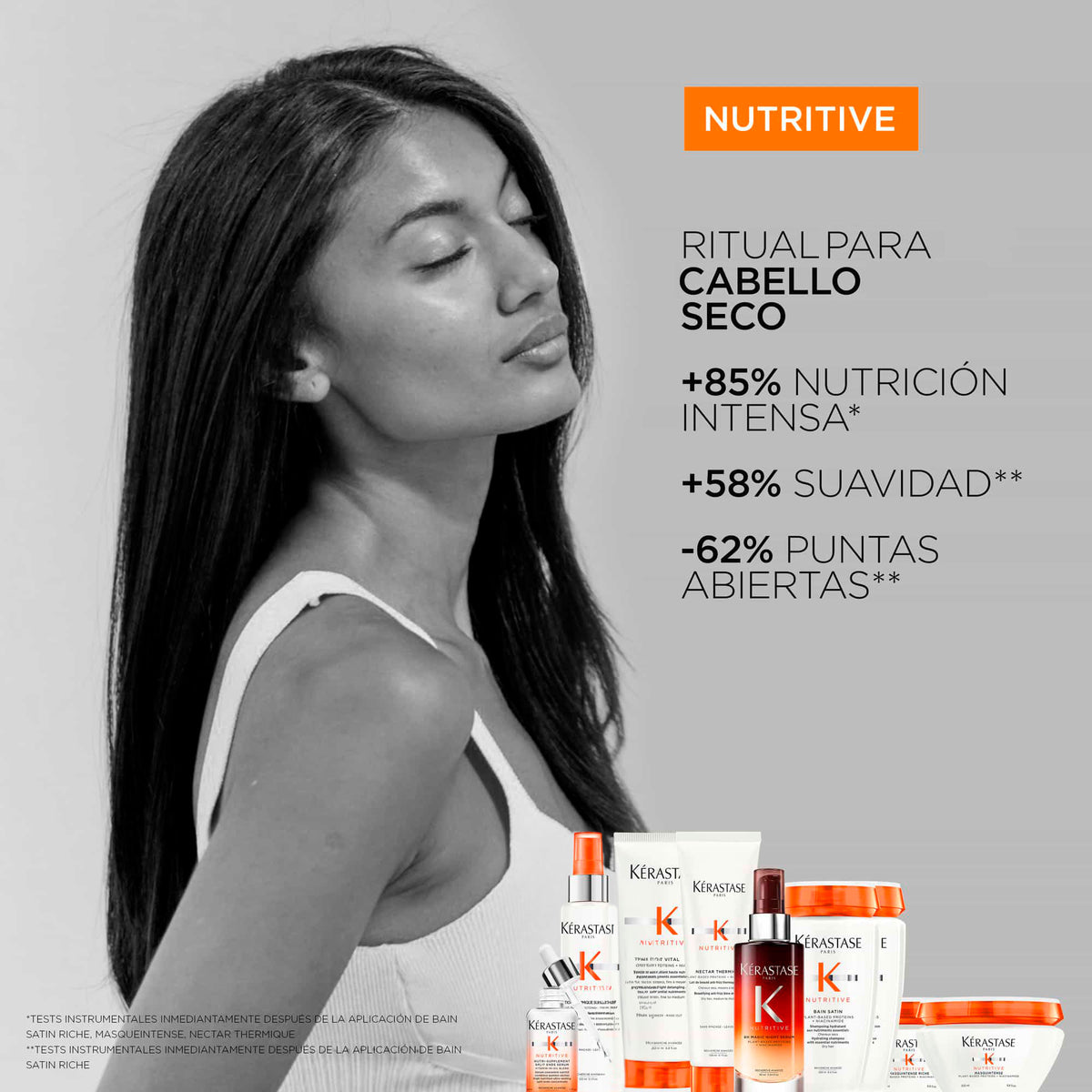 Kérastase | Mascarilla Pelo Seco Fino Nutritive 200ml
