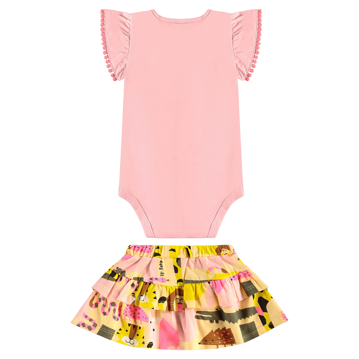 Up Baby | Conjunto de Body y Falda para Niña