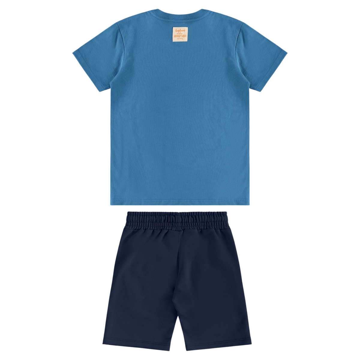 Up Baby | Conjunto  Camiseta  y  Bermuda sudadera