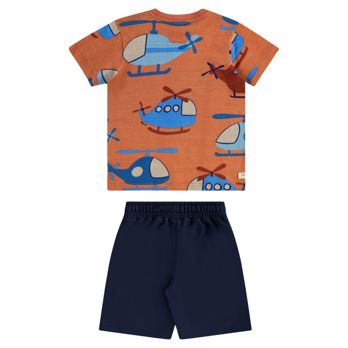Up Baby | Conjunto  Camiseta  Bermuda
