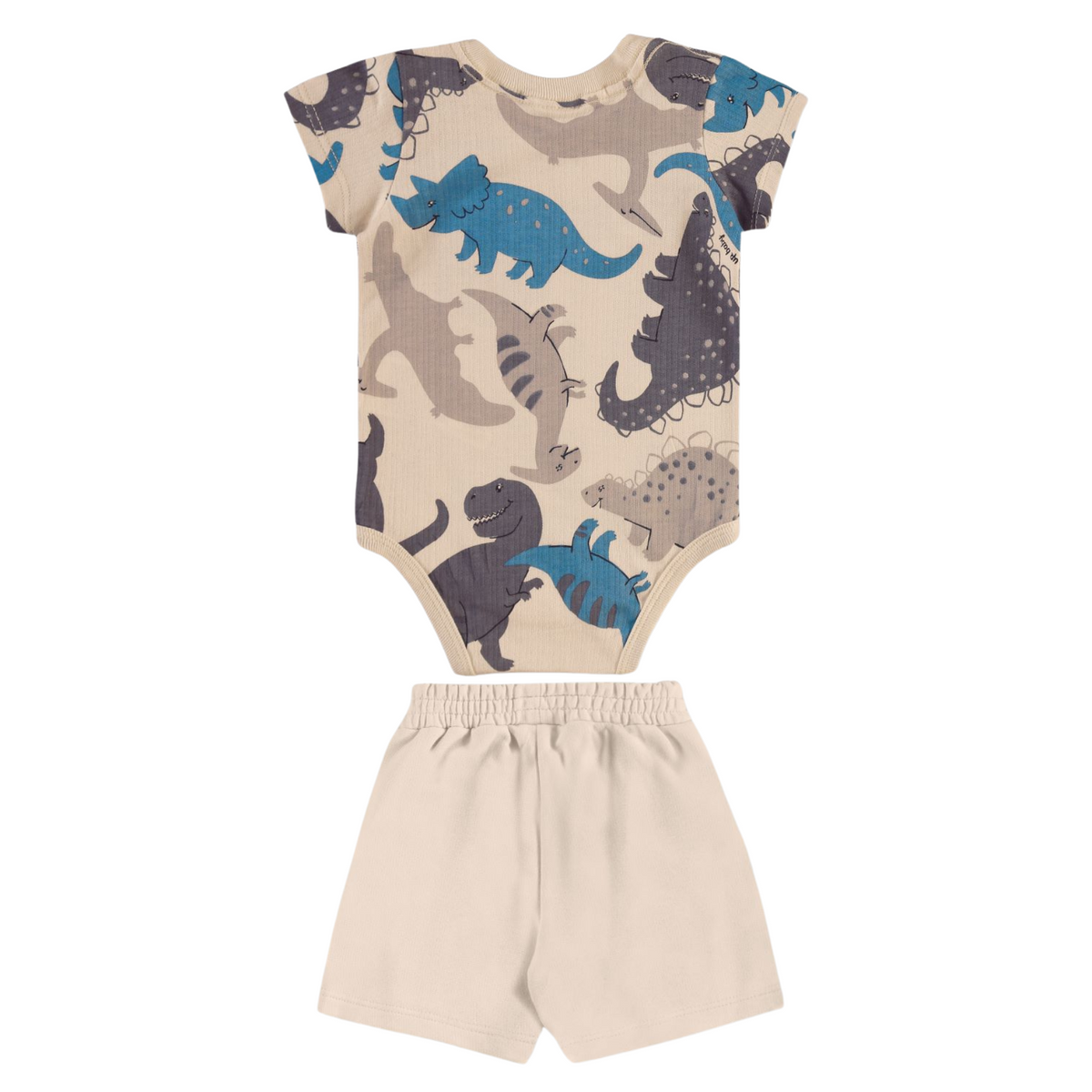 Up Baby | Conjunto Body En Sudadera y Bermuda