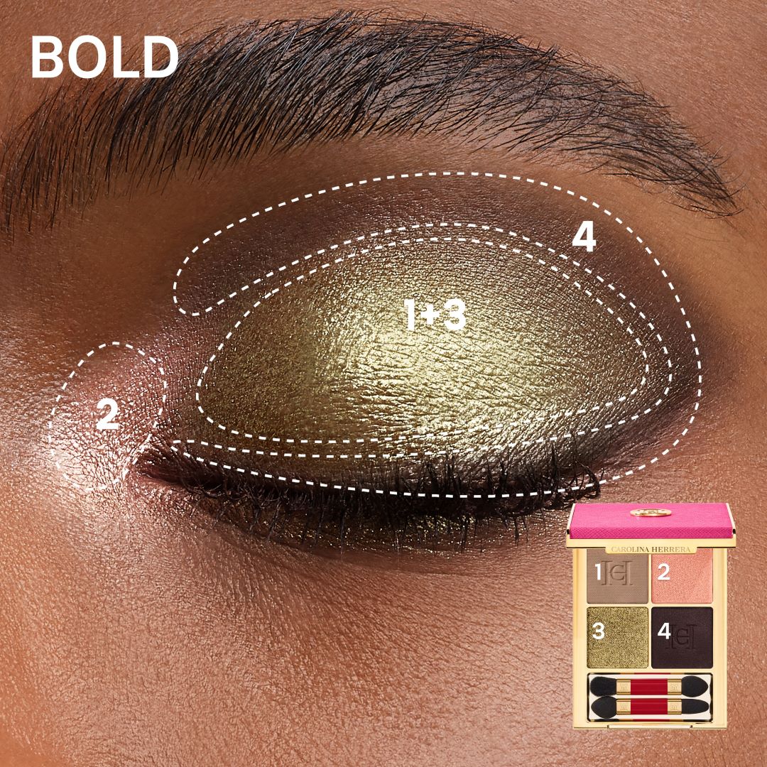 Carolina Herrera | Eyeconica Eyeshadow Quad Palette