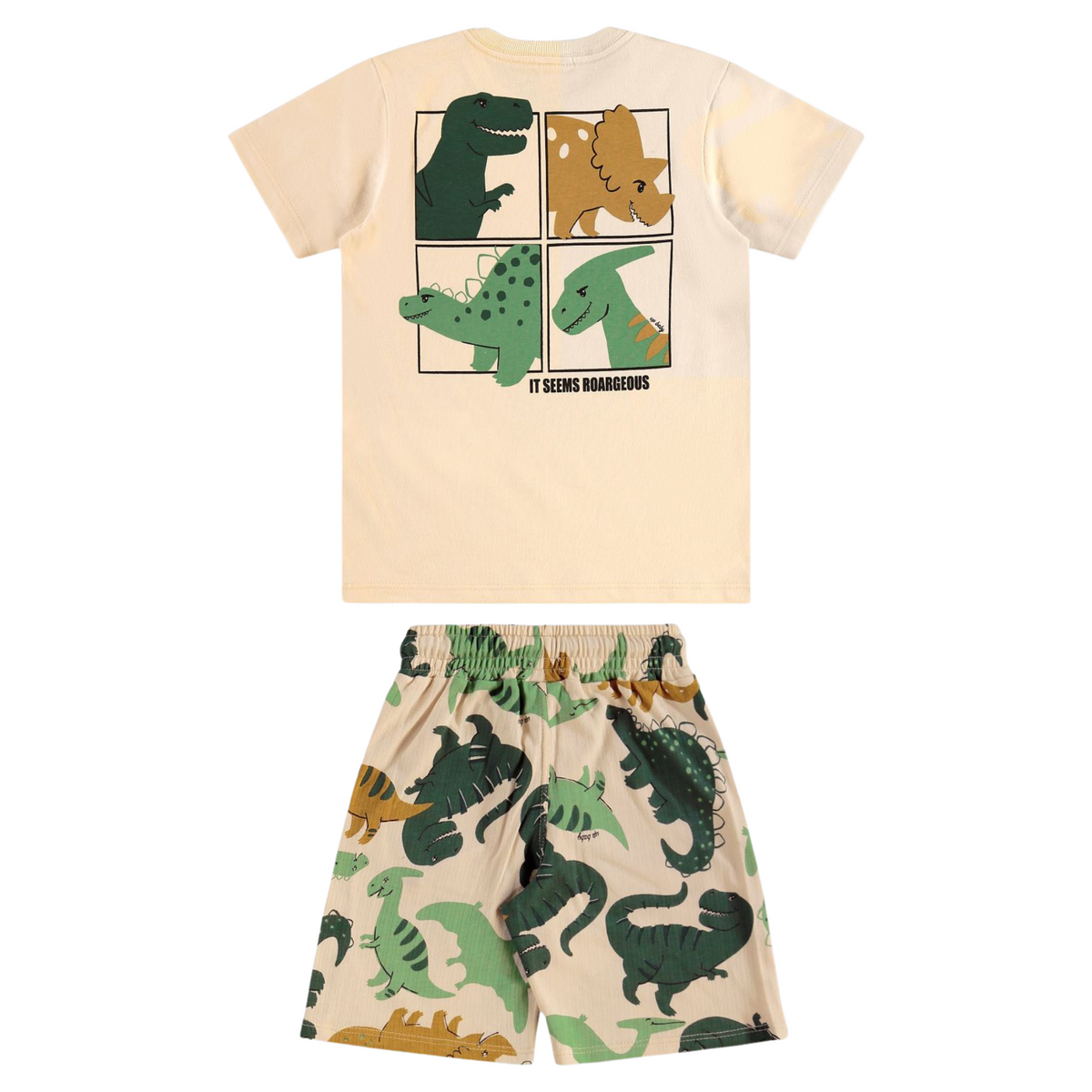 Up Baby | Conjunto Camiseta En Punto