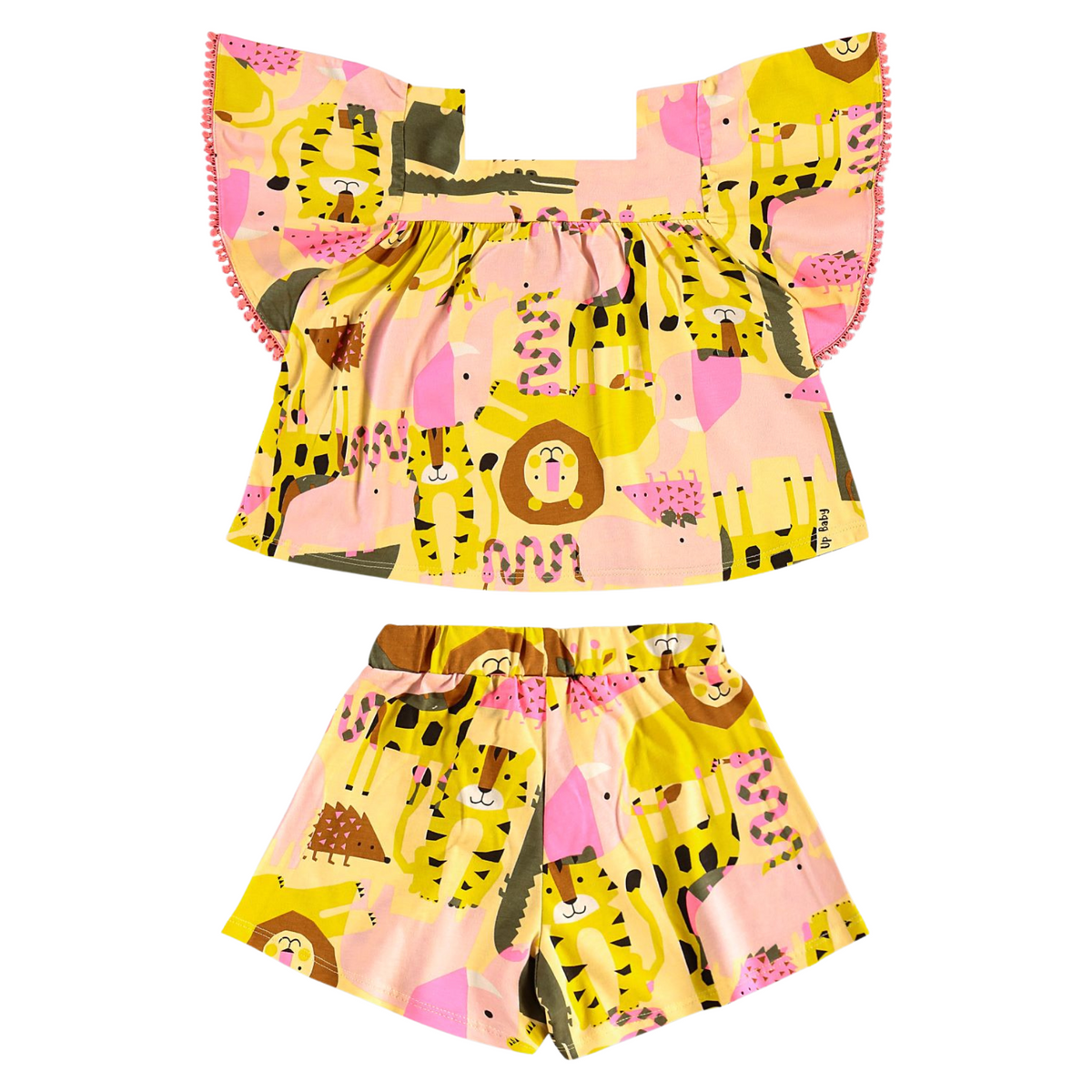 Up Baby | Conjunto  Blusa y Short