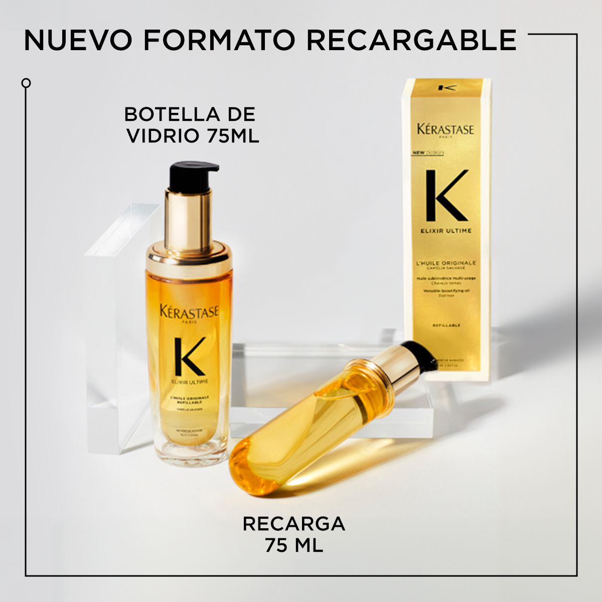Kérastase | Aceite Capilar Elixir Ultime 75ml