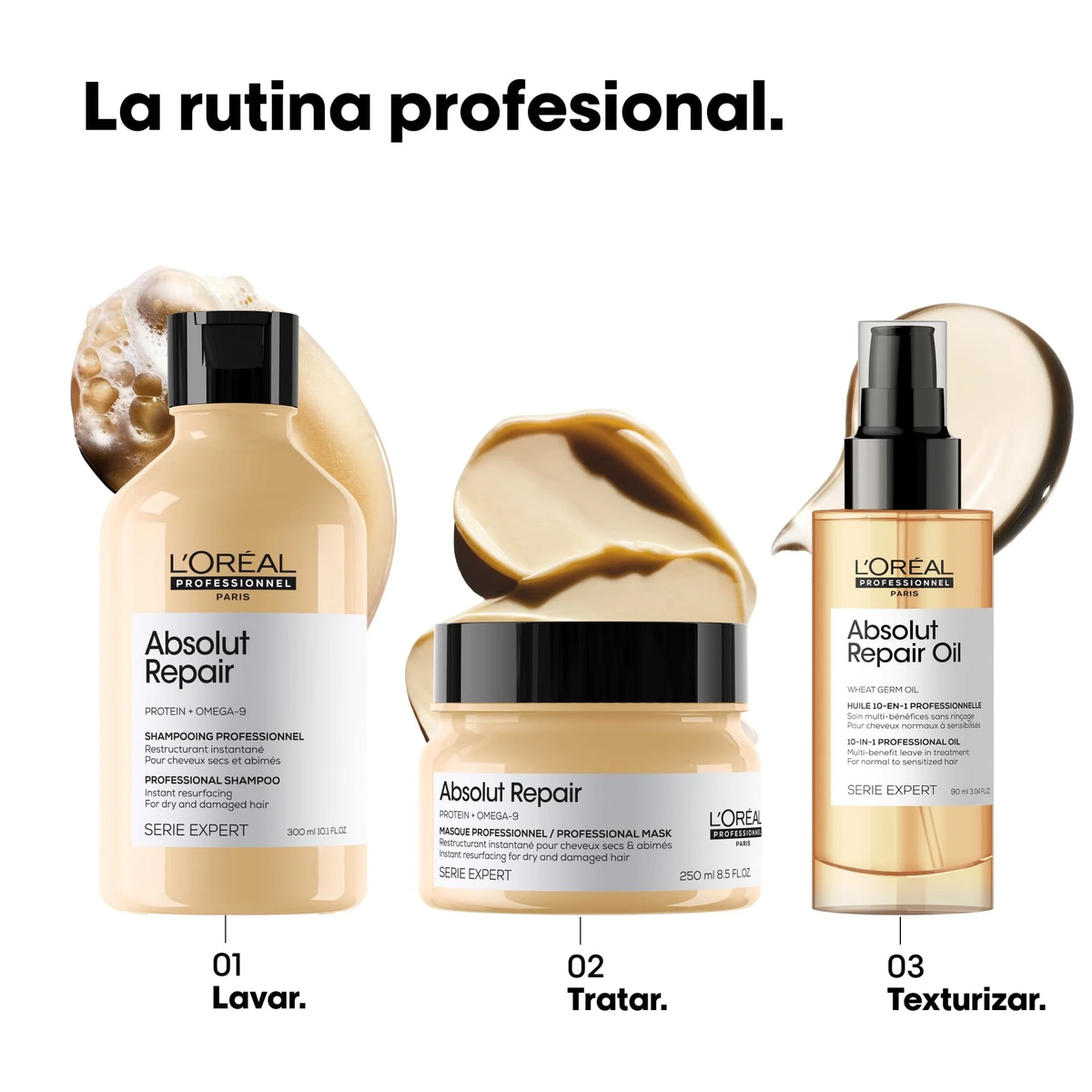 L'Oréal Professionnel | Mascarilla Absolut Repair 250ml