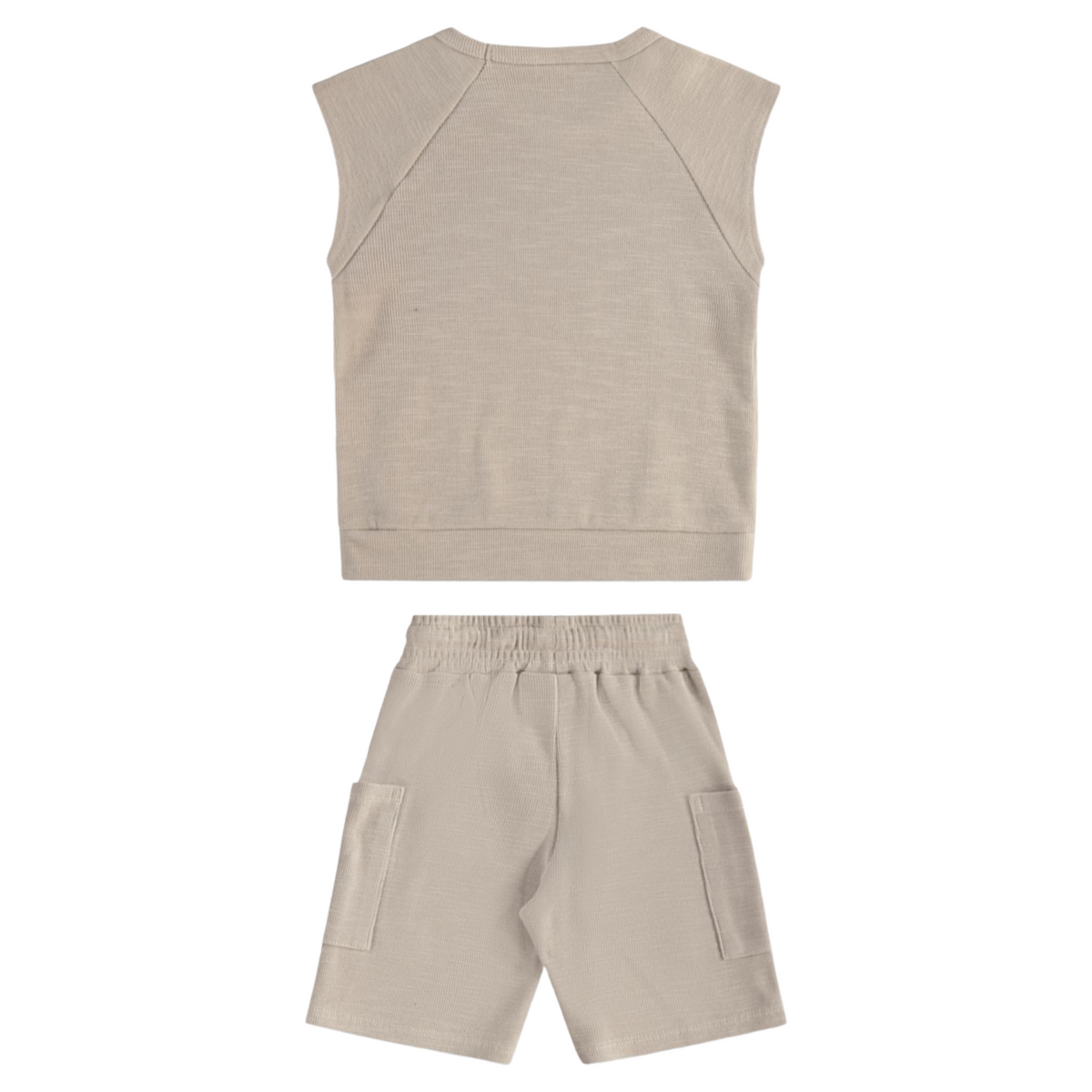 Up Baby | Conjunto  Camiseta sin manga y  Bermuda