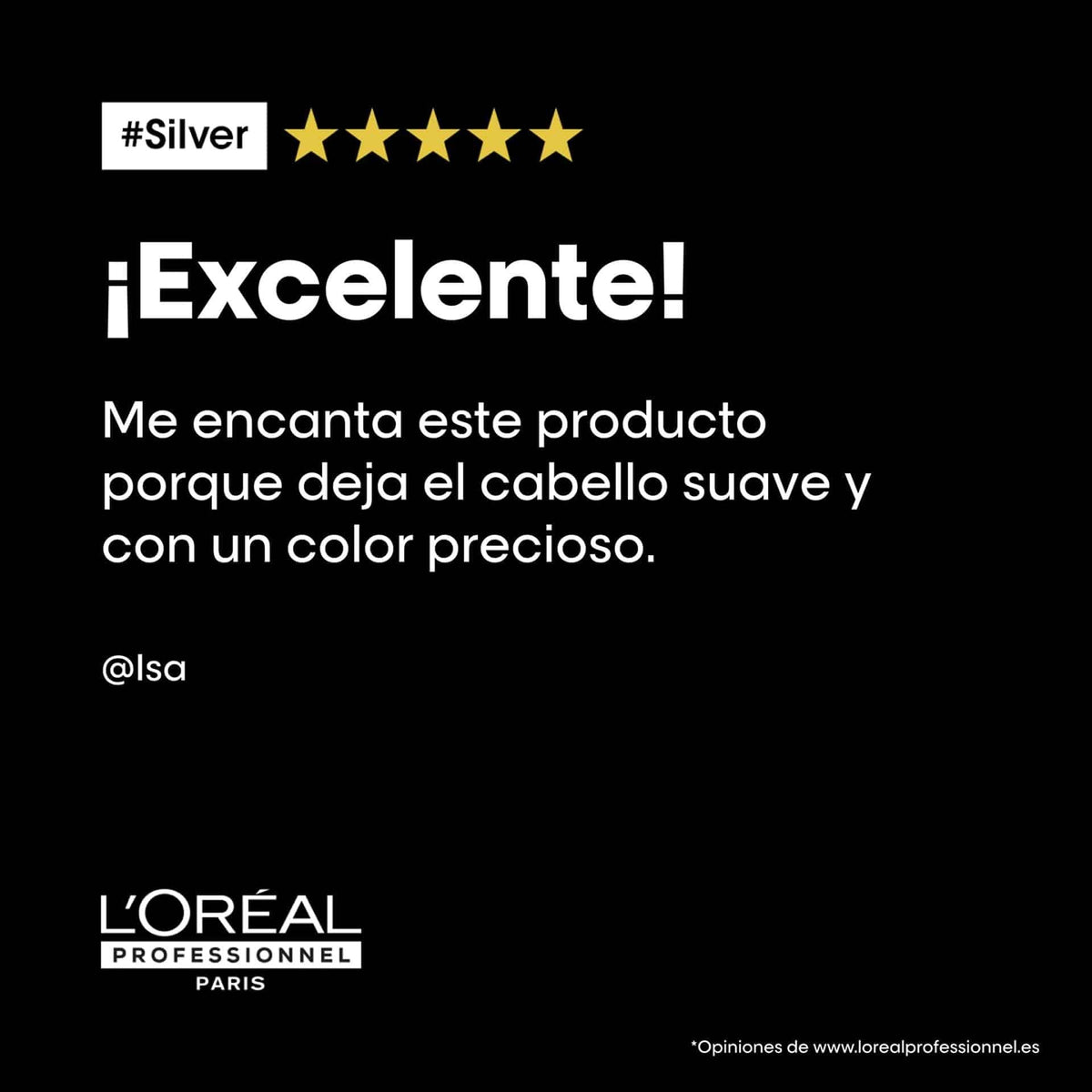 L'Oréal Professionnel | Acondicionador Canas Silver 200ml