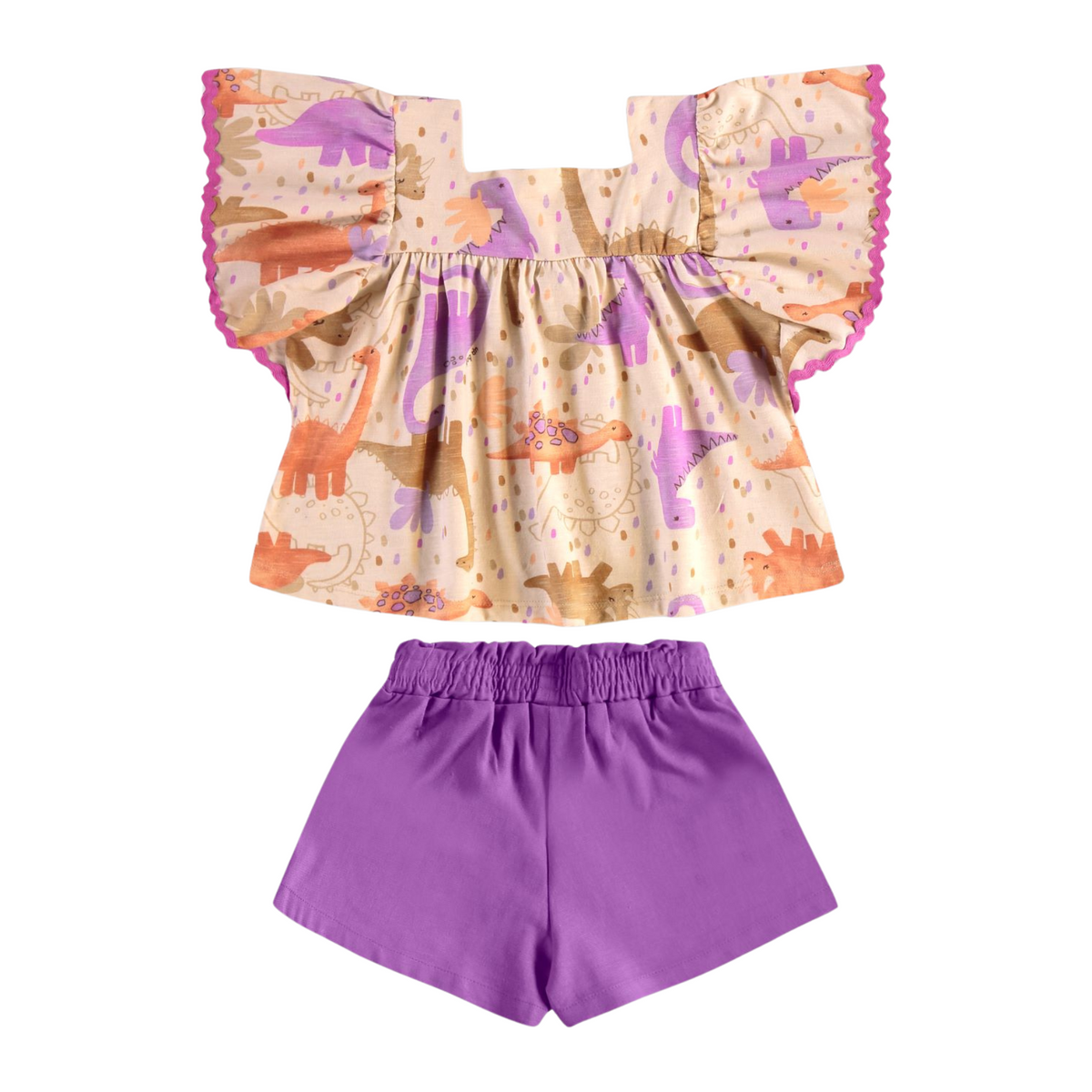 Up Baby | Conjunto  Blusa y  Short