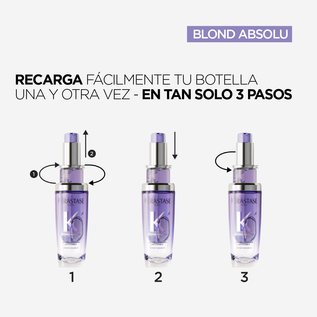 Kérastase| Aceite Capilar Recarga Rubios Blond Absolu 75ml