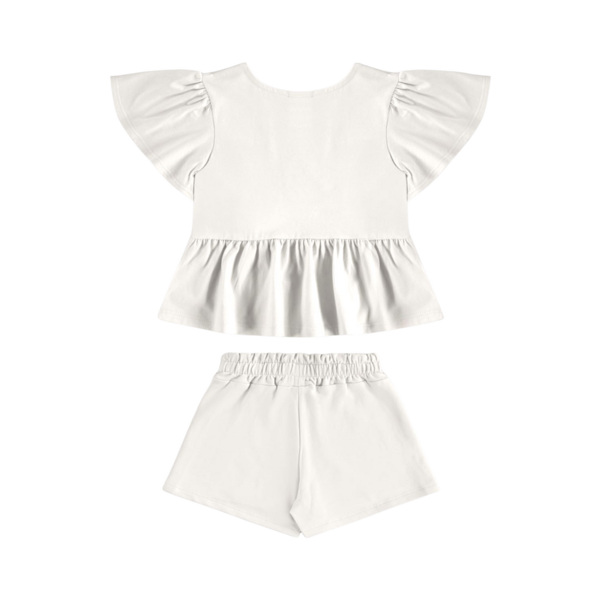 Up Baby | Conjunto  Blusa   Short en sudadera