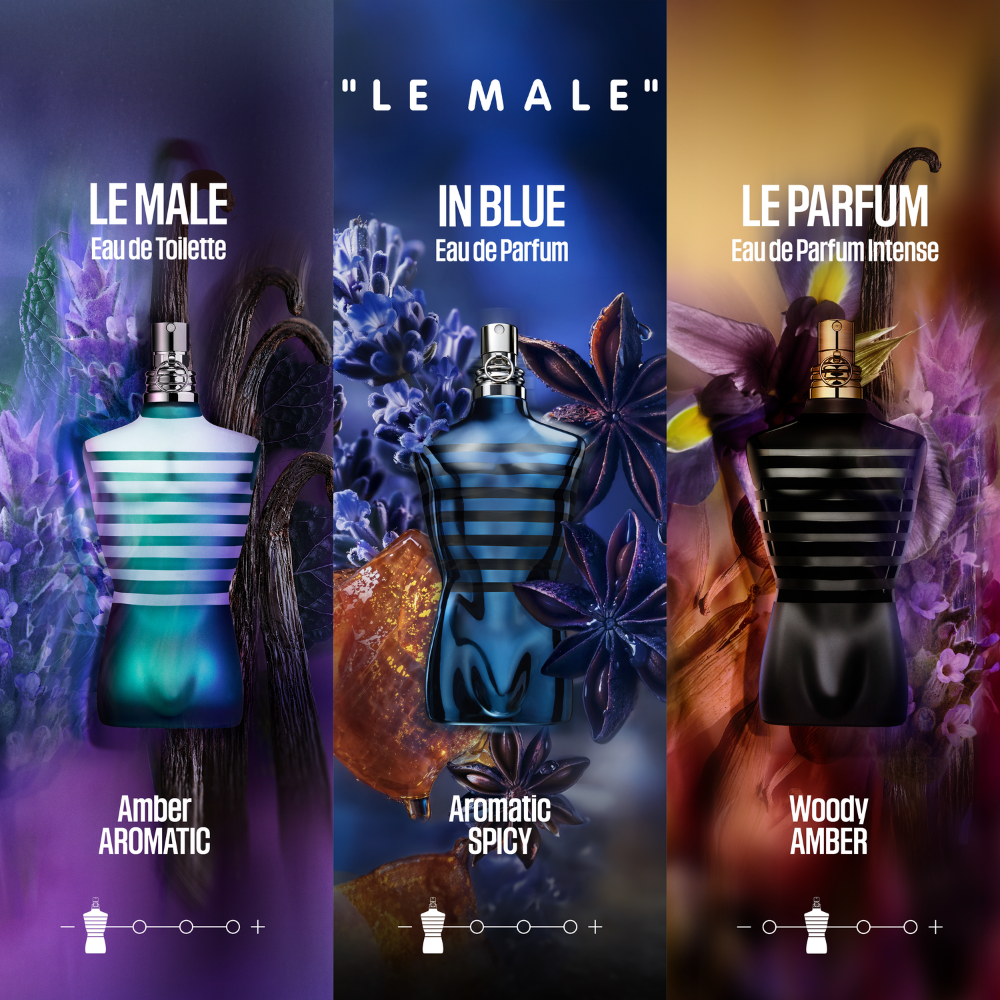 Jean Paul Gaultier | Le Male in Blue Limited Edition 125 ML
