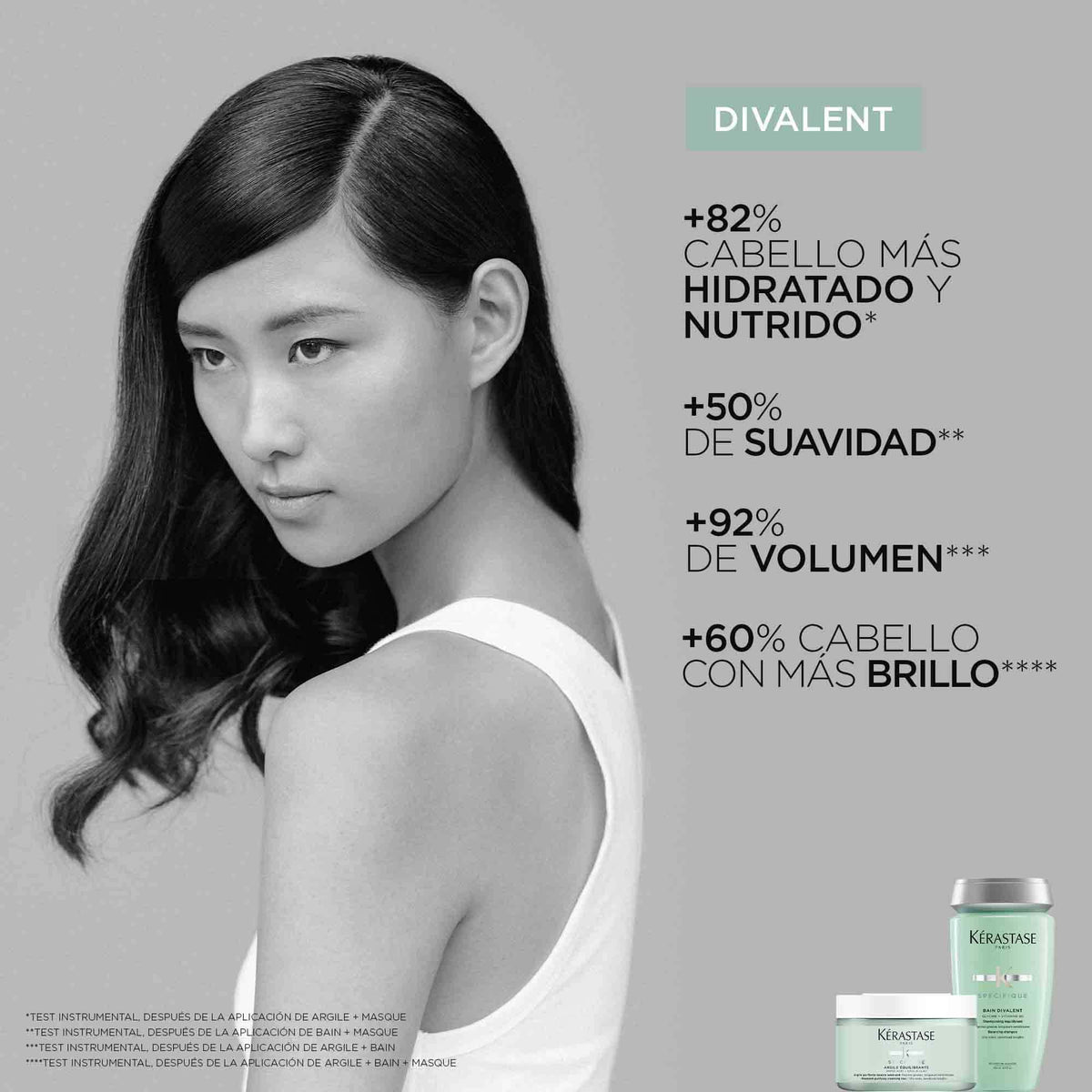 Kérastase | Shampoo Antioleosidad Specfique Divalent 250ml