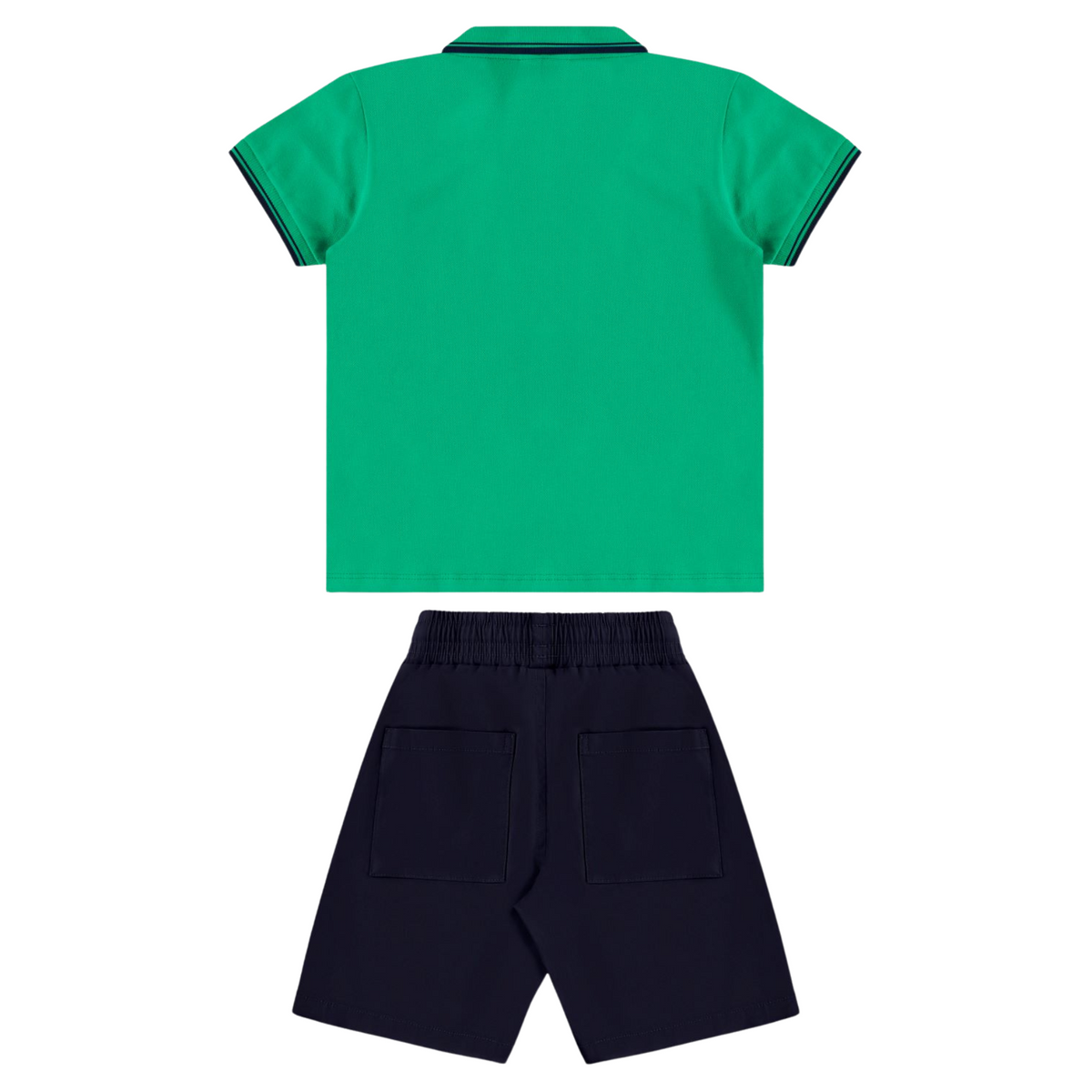 Up Baby | Conjunto  Polo y  Bermuda