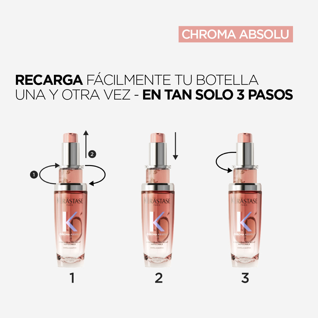 Kérastase | Aceite Capilar Recarga Color Chroma Absolu 75ml