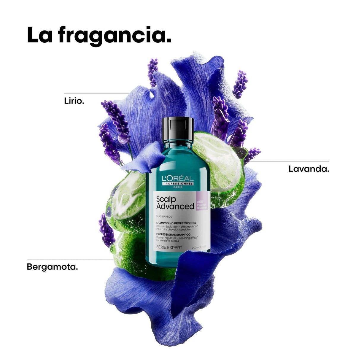 L'Oréal Professionnel | Shampoo Anti Irritación Scalp 300ml