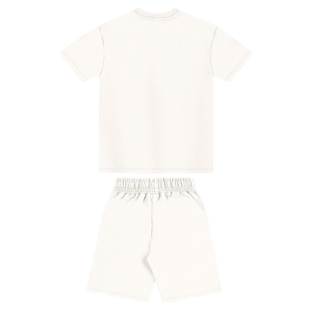 Up Baby | Conjunto Camiseta En Punto Y Bermuda